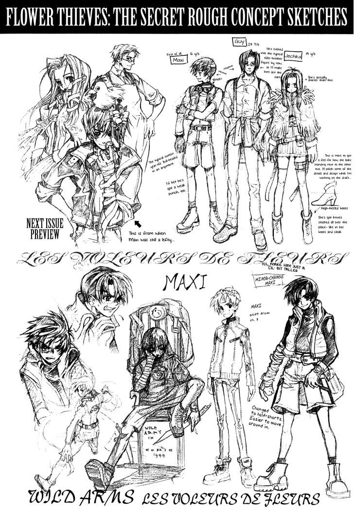 Wild Arms Flower Thieves Manga page 355 wild arms parody - rough translation hentai manga - read online free