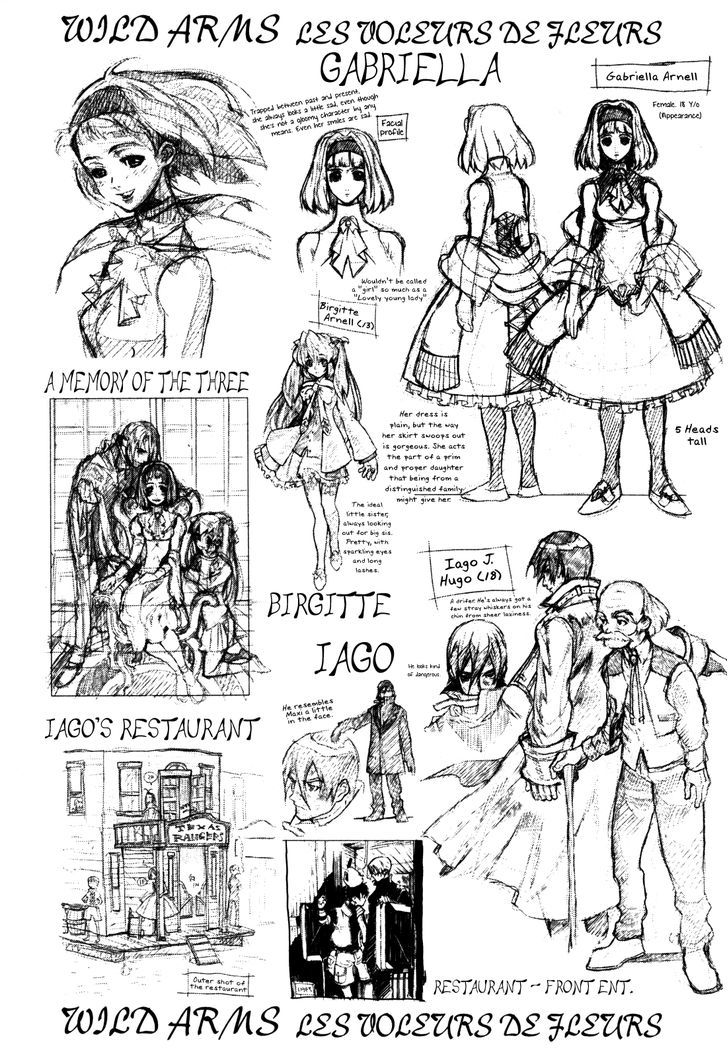 Wild Arms Flower Thieves Manga page 357 wild arms parody - rough translation hentai manga - read online free