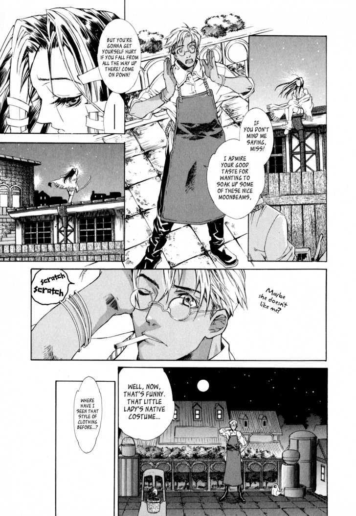 Wild Arms Flower Thieves Manga - Page 40