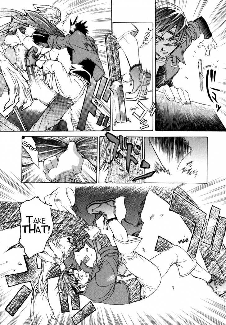 Wild Arms Flower Thieves Manga page 45 wild arms parody - rough translation hentai manga - read online free