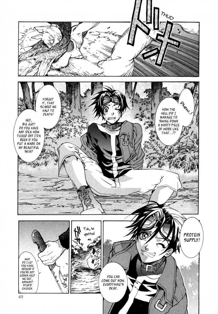 Wild Arms Flower Thieves Manga - Page 46