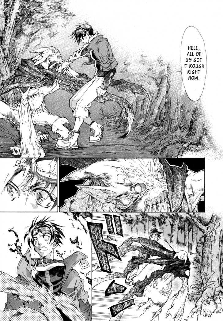 Wild Arms Flower Thieves Manga - Page 50