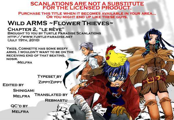 Wild Arms Flower Thieves Manga page 82 wild arms parody - rough translation hentai manga - read online free