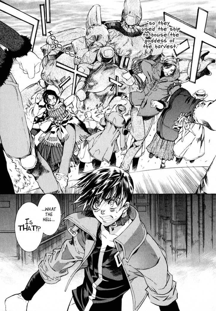 Wild Arms Flower Thieves Manga page 92 - rough translation non-h hentai manga - read online free