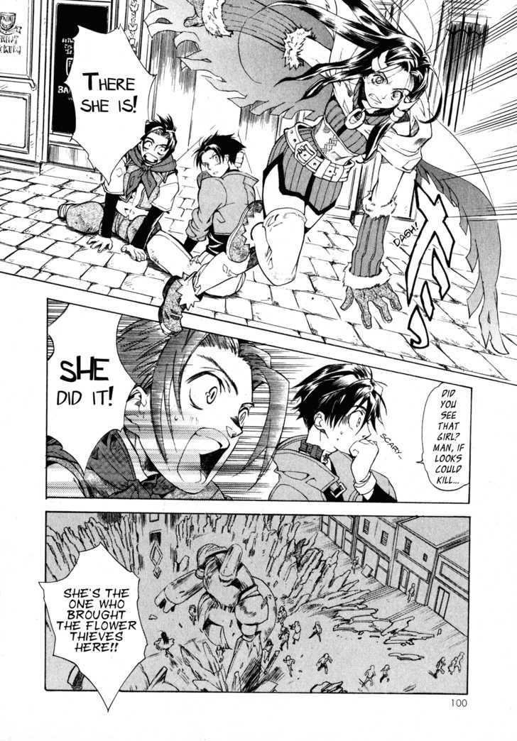 Wild Arms Flower Thieves Manga page 97 - rough translation non-h hentai manga - read online free