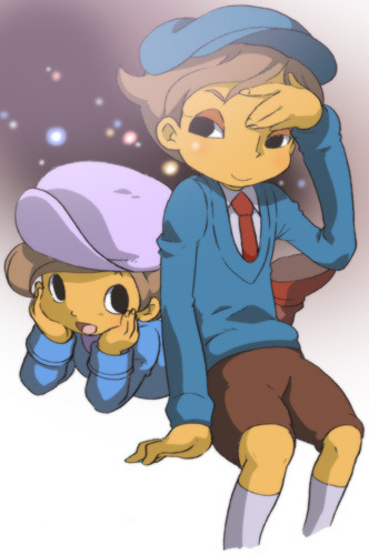 Professor Layton set - Page 30
