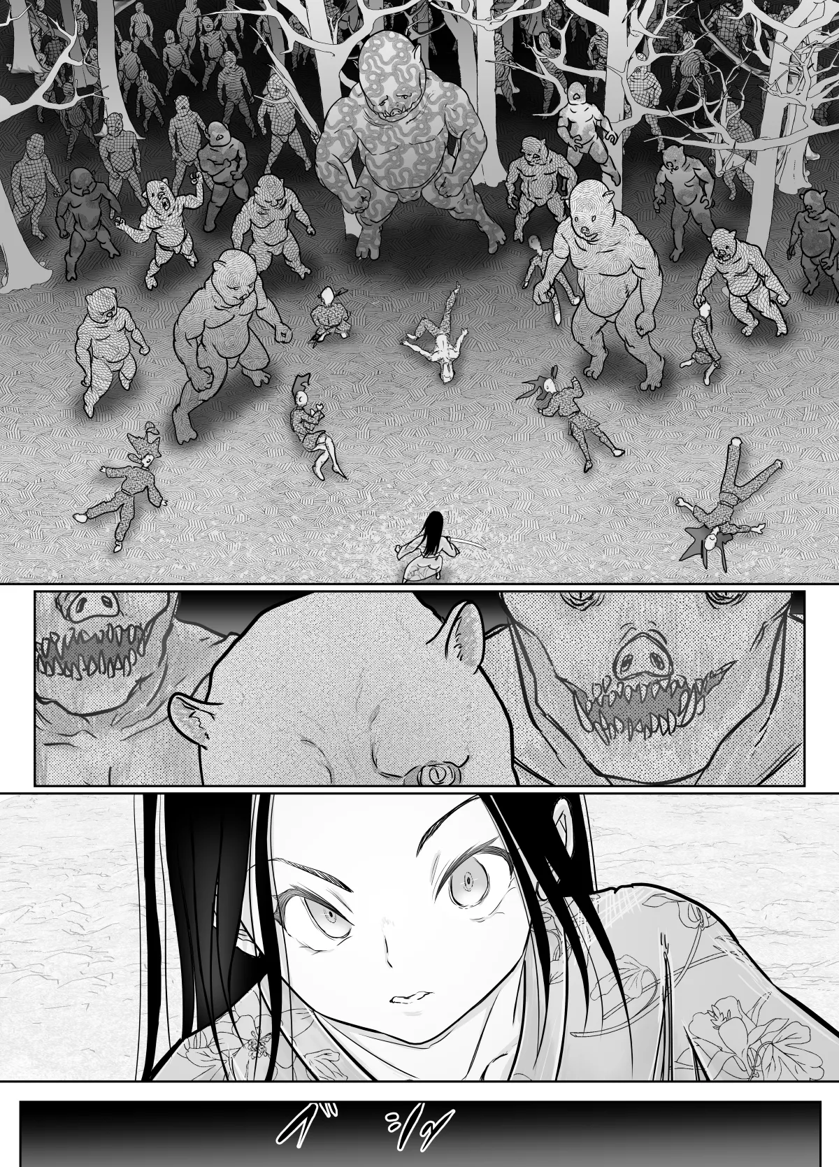 Onna Ninja ga Zako ni Makemashita page 11 original parody - mind control smegma hentai manga - read online free