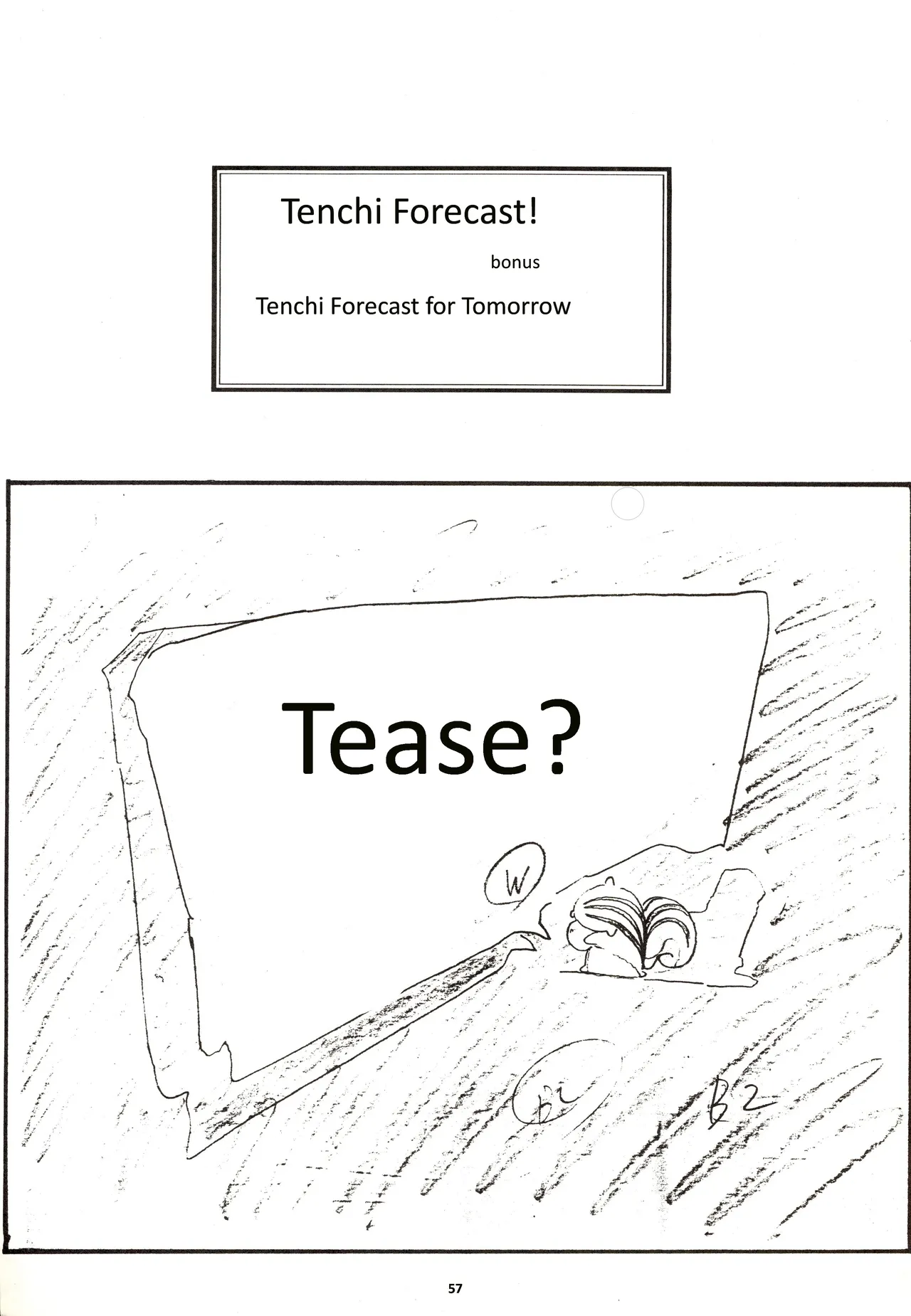 Nontan Keebo Tenchi Yohou page 58 tenchi muyo parody - rough translation hentai manga - read online free