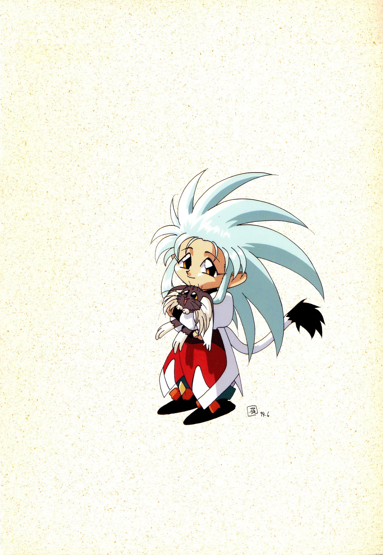 Nontan Keebo Tenchi Yohou - Page 64