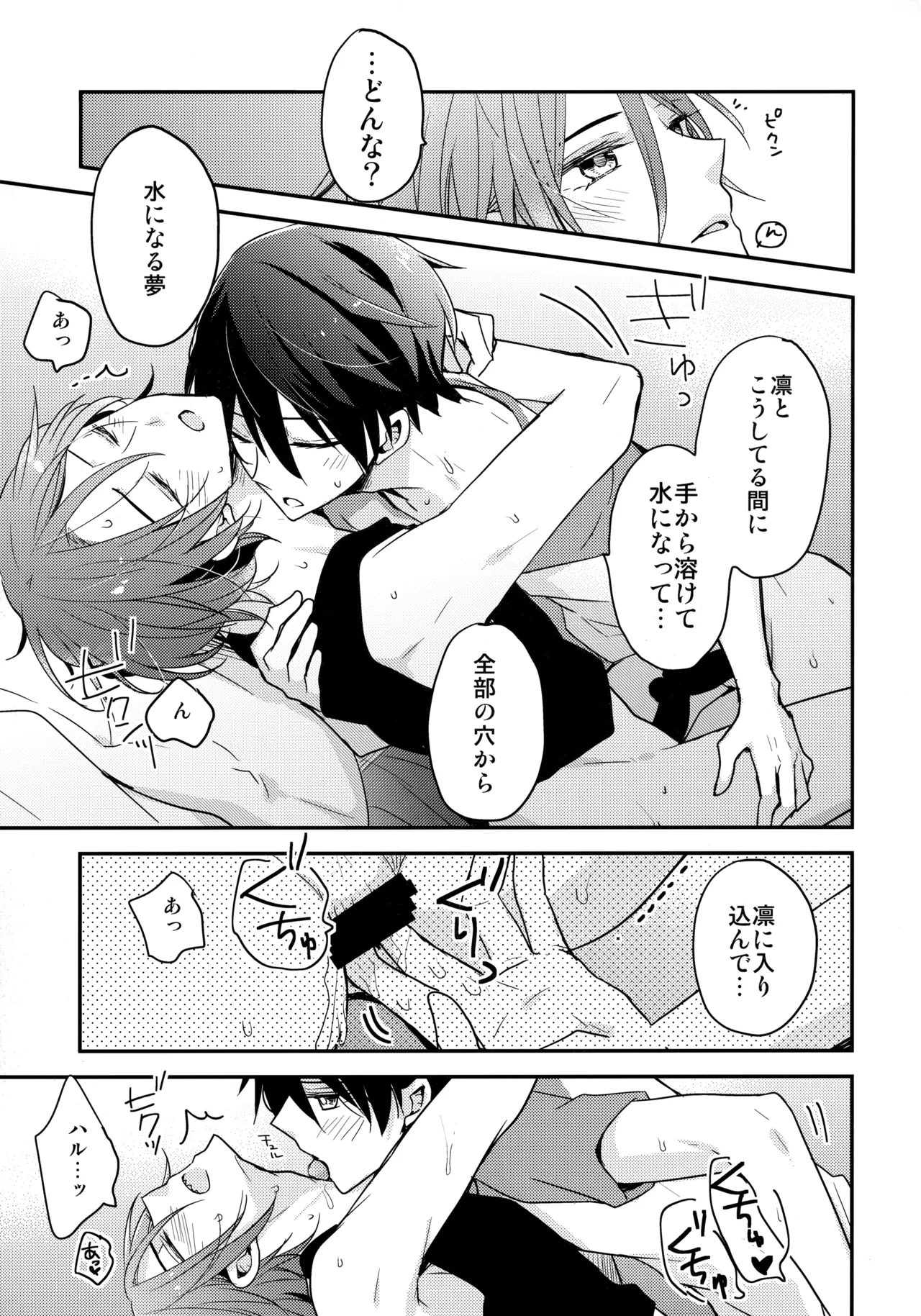 Shouka Suru Hakuchuumu page 16 featuring haruka nanase free parody - males only yaoi hentai manga - read online free