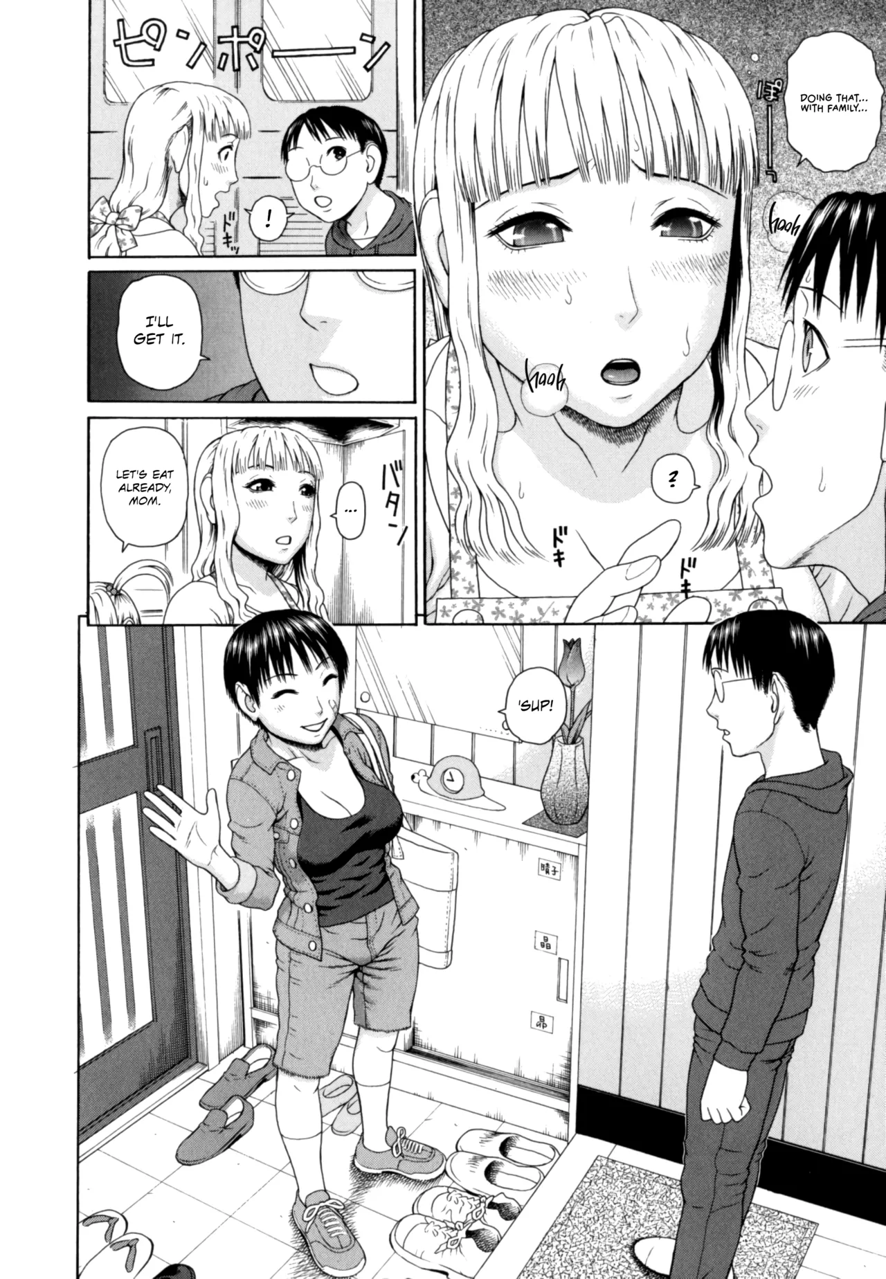 Kazoku Tanran | Family Debaucheries page 12 - milf big breasts hentai manga - read online free