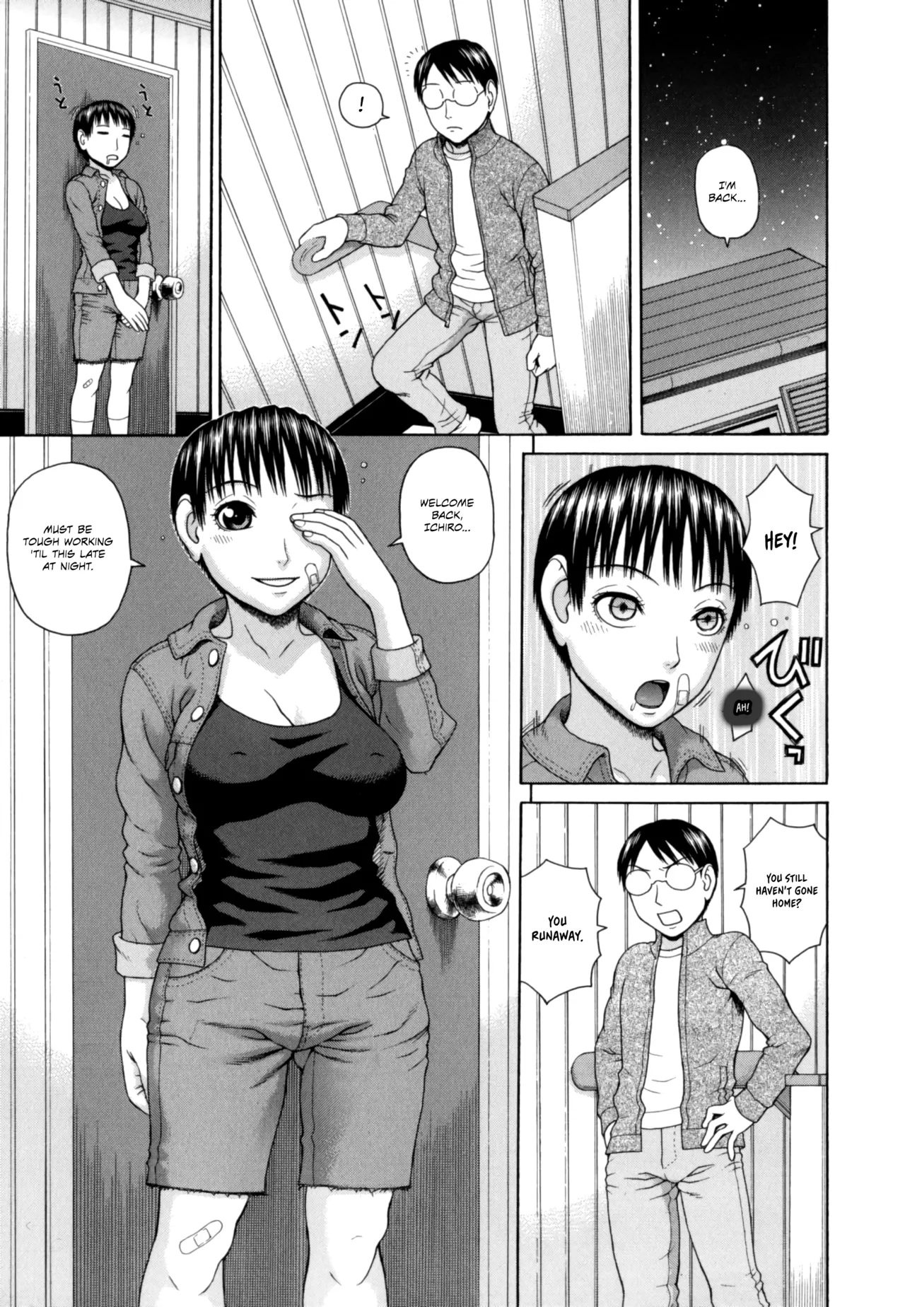 Kazoku Tanran | Family Debaucheries page 15 - milf big breasts hentai manga - read online free