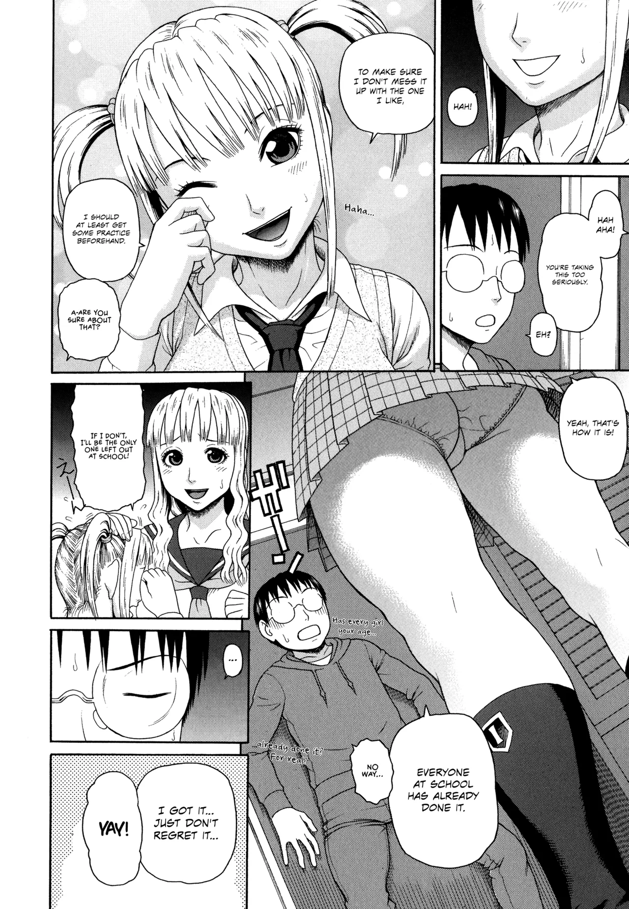 Kazoku Tanran | Family Debaucheries page 58 - sole male nakadashi hentai manga - read online free