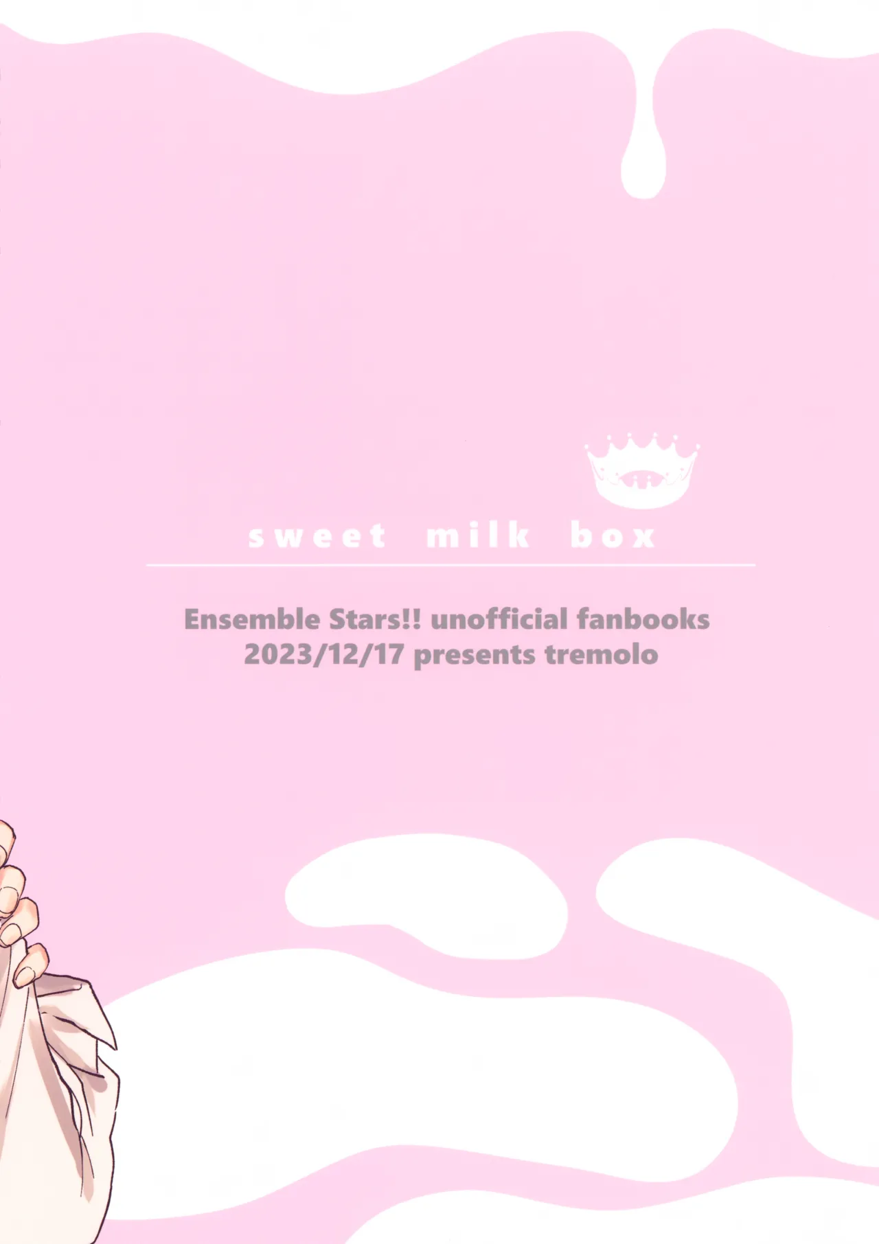 sweet milk box page 28 featuring niki shiina ensemble stars parody - handjob males only hentai manga - read online free