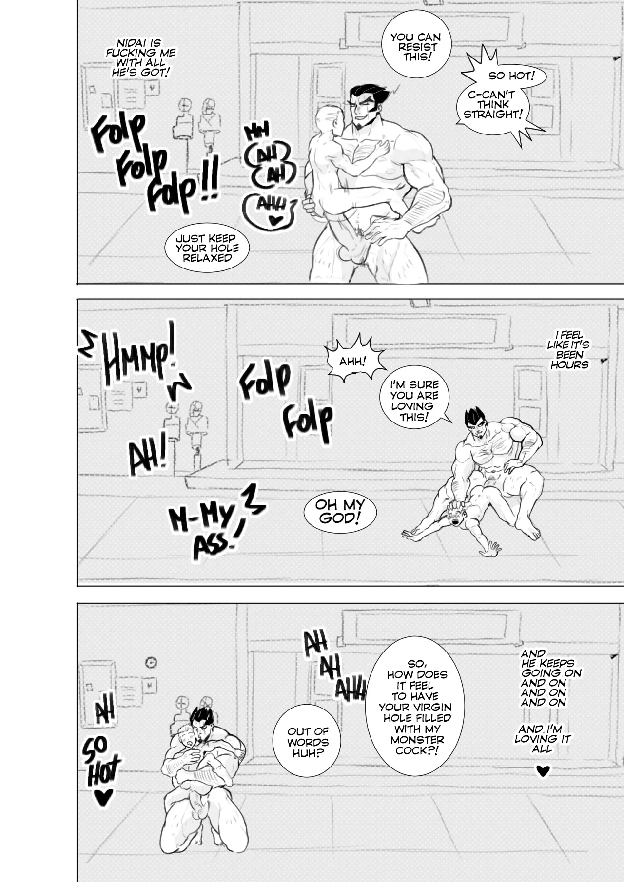 Pushing to the Limits - Page 17