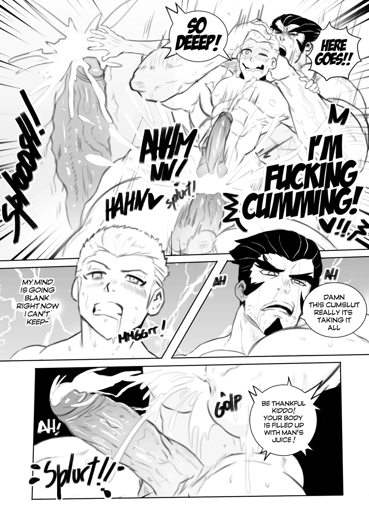 Pushing to the Limits page 19 featuring nekomaru nidai danganronpa parody - big penis uncensored hentai manga - read online free