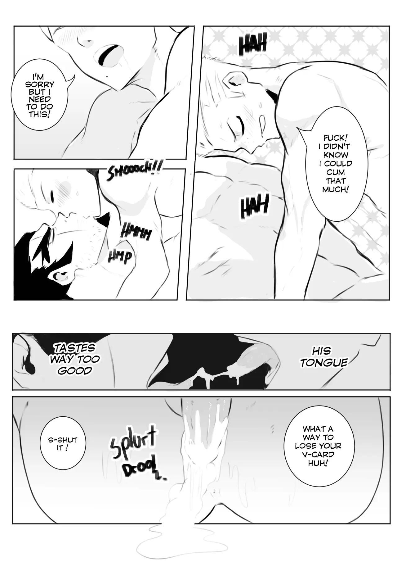Pushing to the Limits page 27 featuring nekomaru nidai danganronpa parody - big penis uncensored hentai manga - read online free