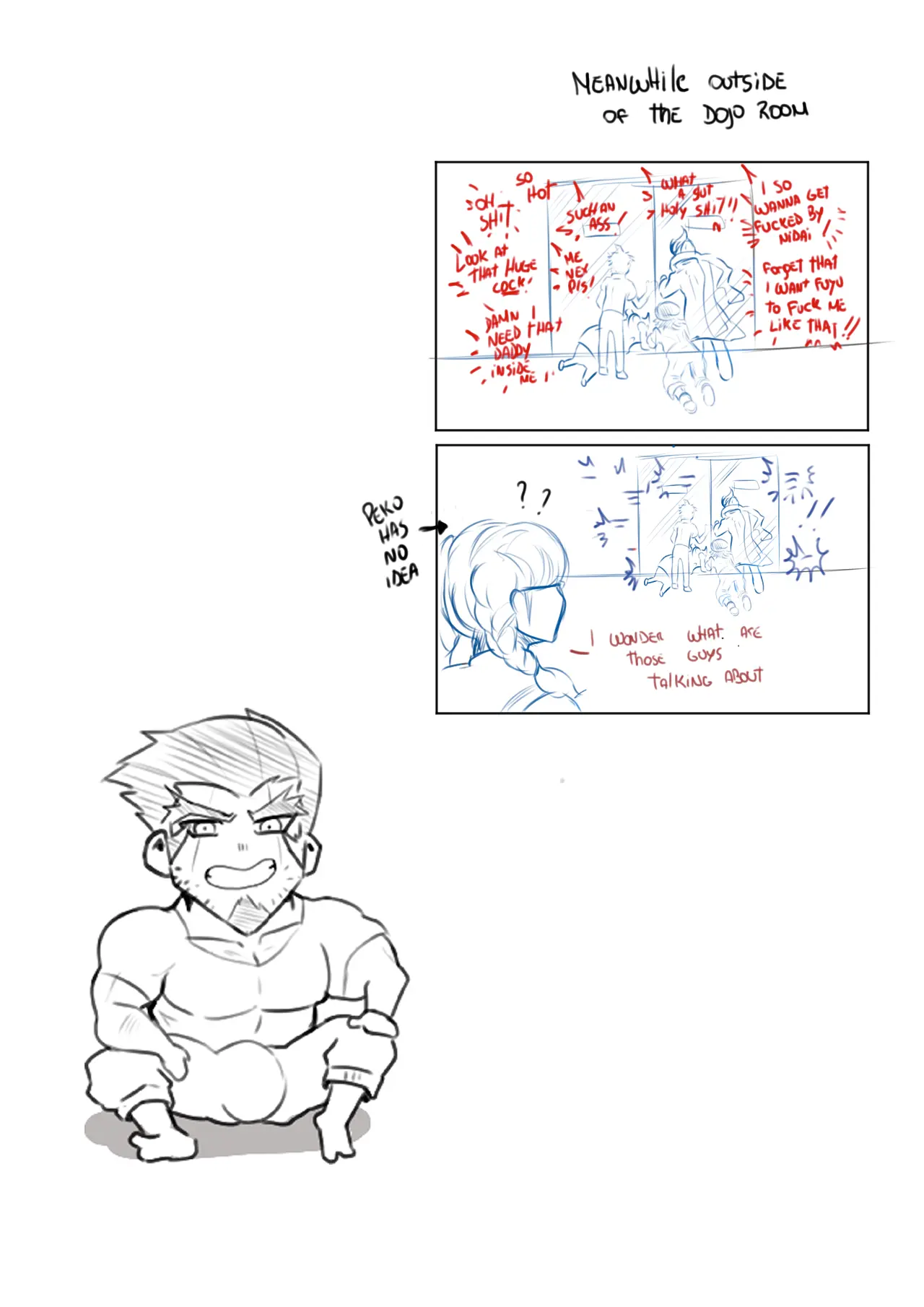 Pushing to the Limits page 29 featuring nekomaru nidai danganronpa parody - big penis uncensored hentai manga - read online free