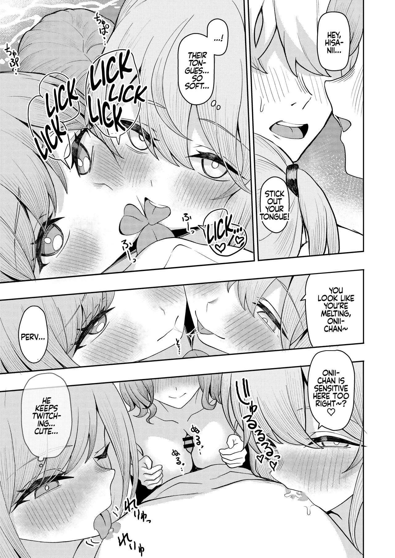 Chichi no Saikon de Doukyo suru Koto ni Natta Gibo no Gijou Shimai to Kawarugawaru Sex shite shimatta Hon 2 | Living with My Stepmom and Stepsisters After Dad's Remarriage and Having Sex with Them All 2 page 35 original parody - sole male big breasts hentai manga - read online free