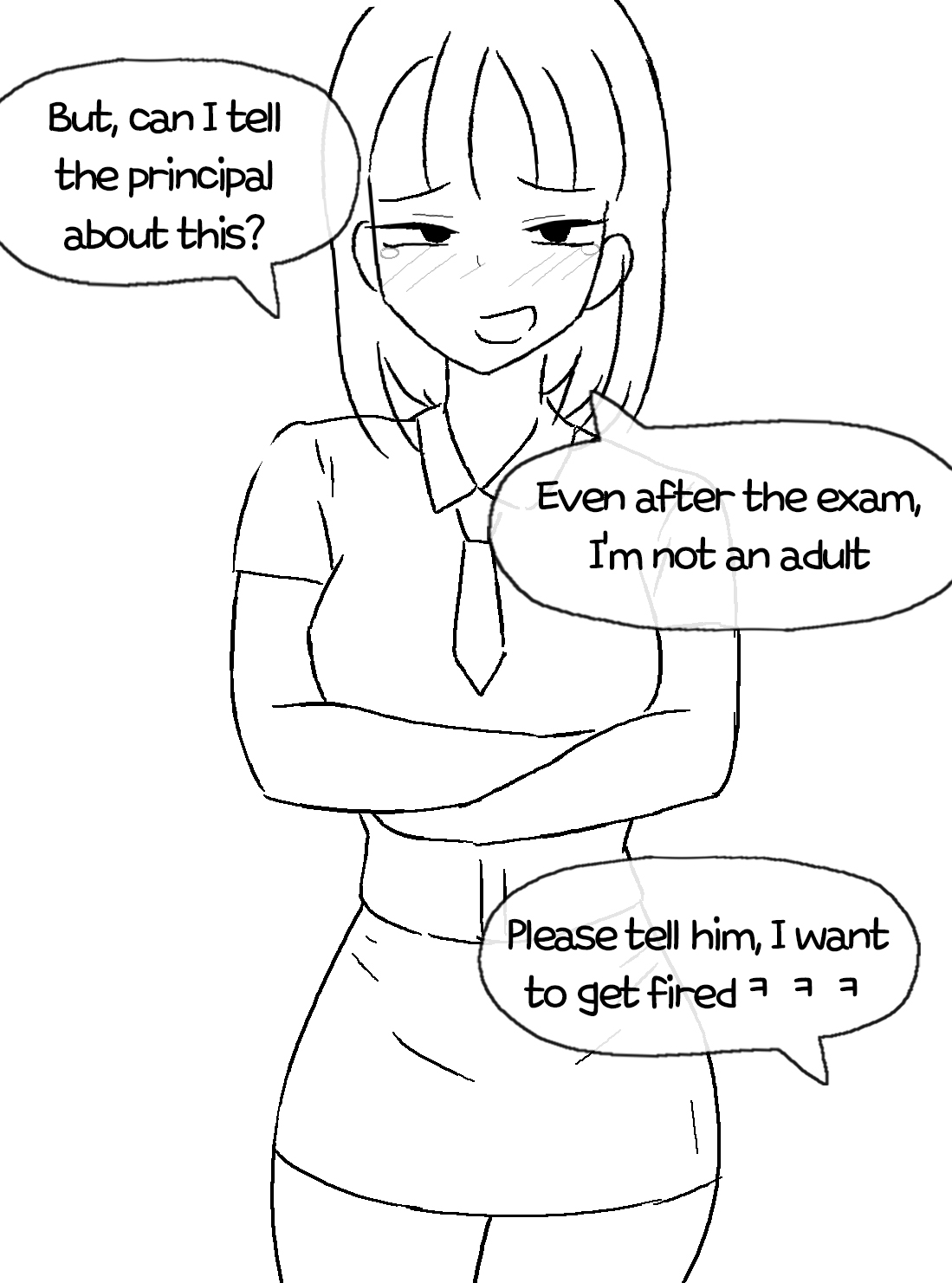 Philia's Episodes 1-6 page 171 original parody - femdom humiliation hentai manga - read online free