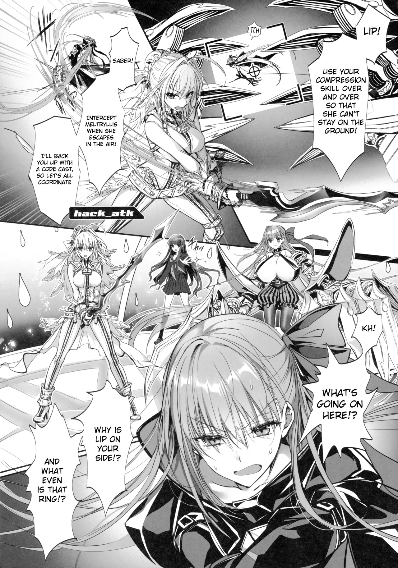 Hakuno wa Mujihi na Tsuki no Joou page 11 featuring passionlip fate extra parody - yuri females only hentai manga - read online free