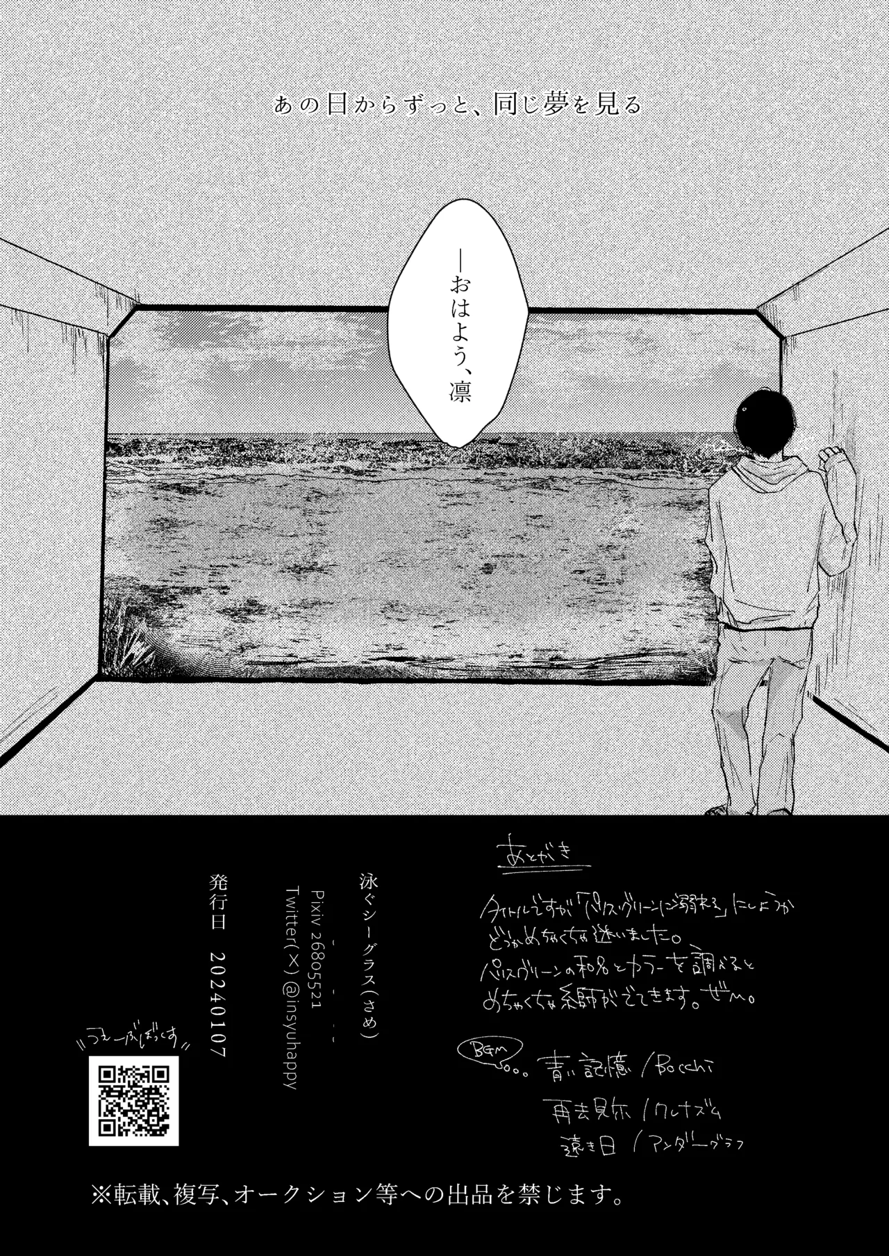 グッドナイト グッドバイ page 64 featuring sae itoshi blue lock parody - condom anal hentai manga - read online free