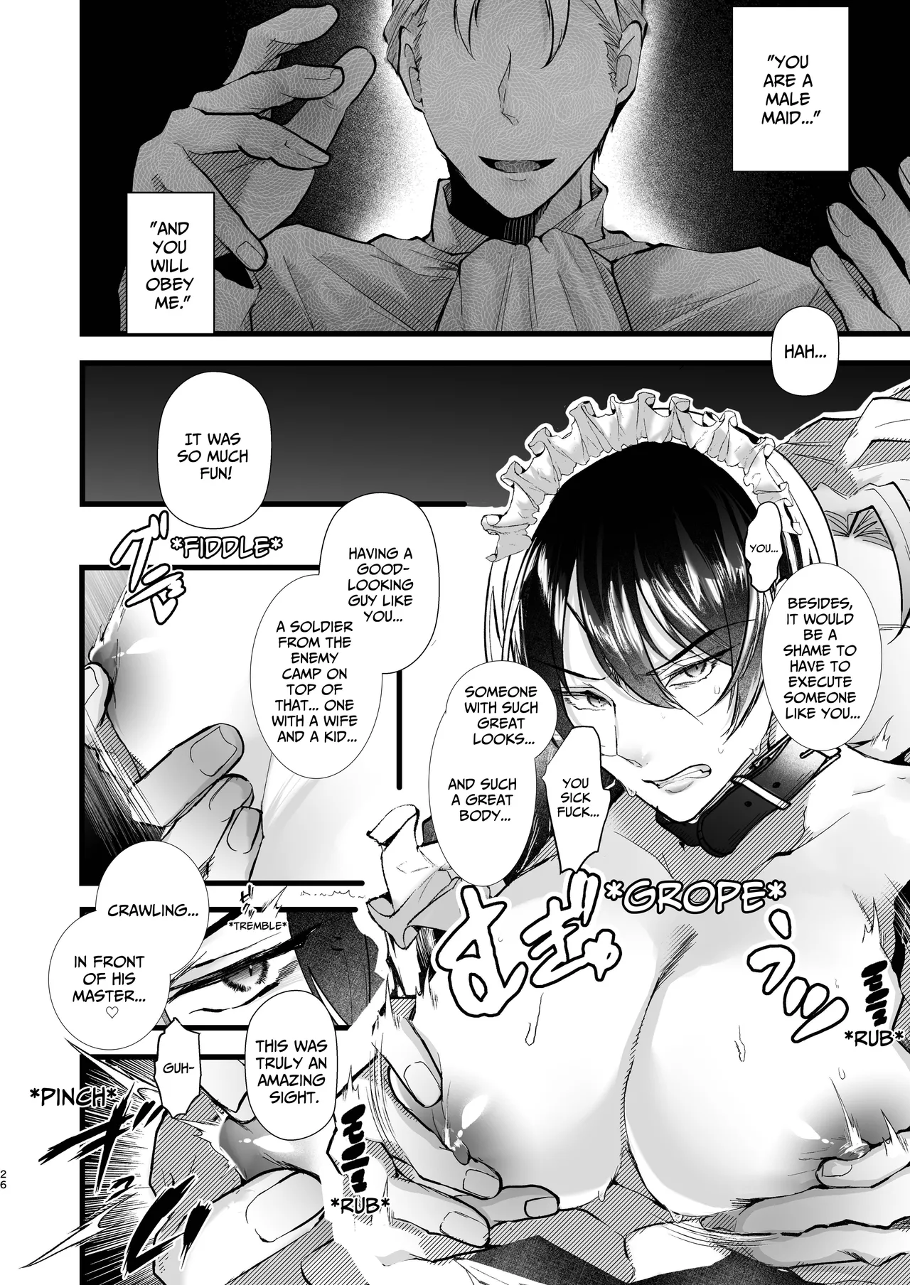 How To Train A Soldier Maid Properly - Page 27