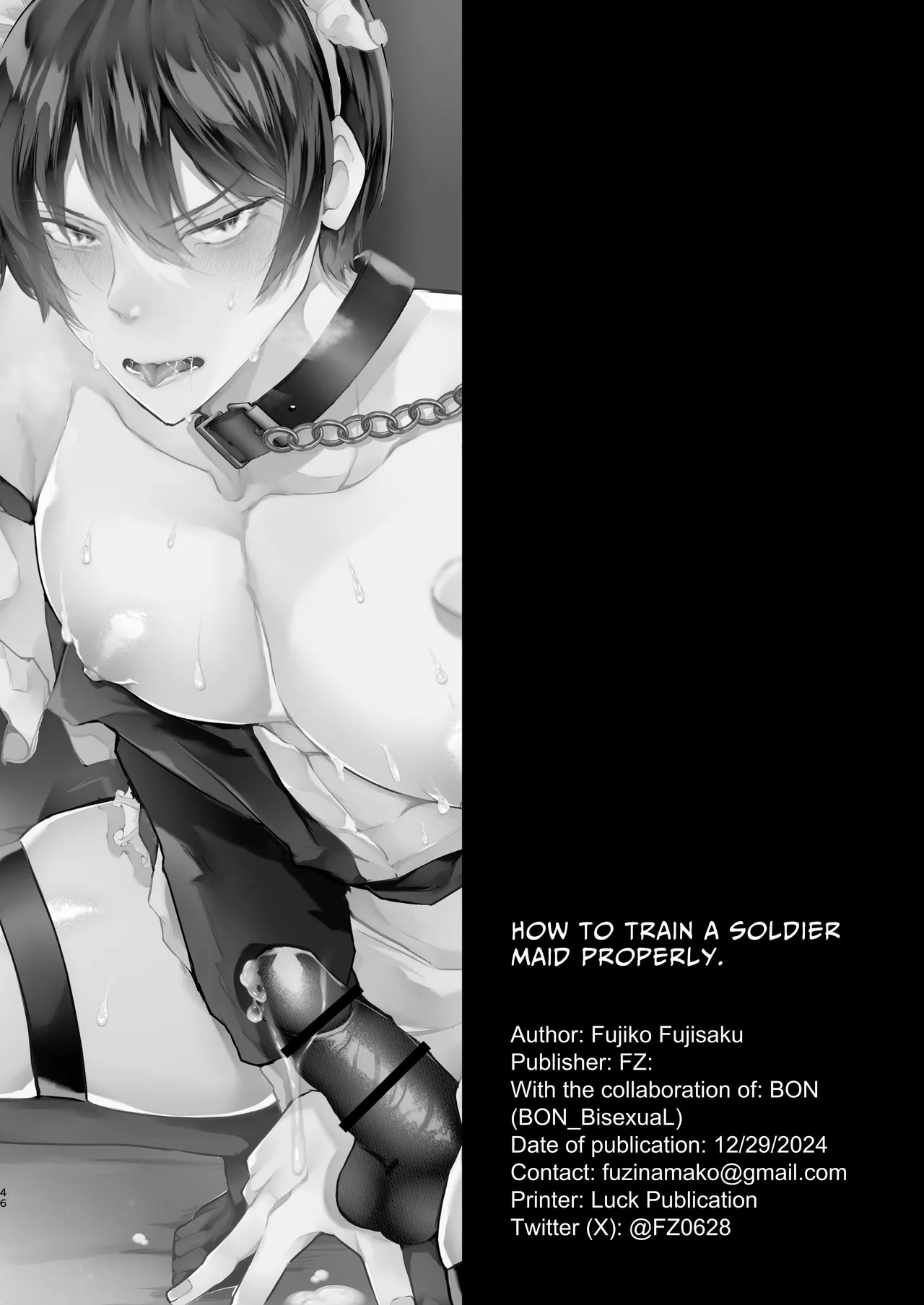 How To Train A Soldier Maid Properly page 47 original parody - nakadashi x-ray hentai manga - read online free