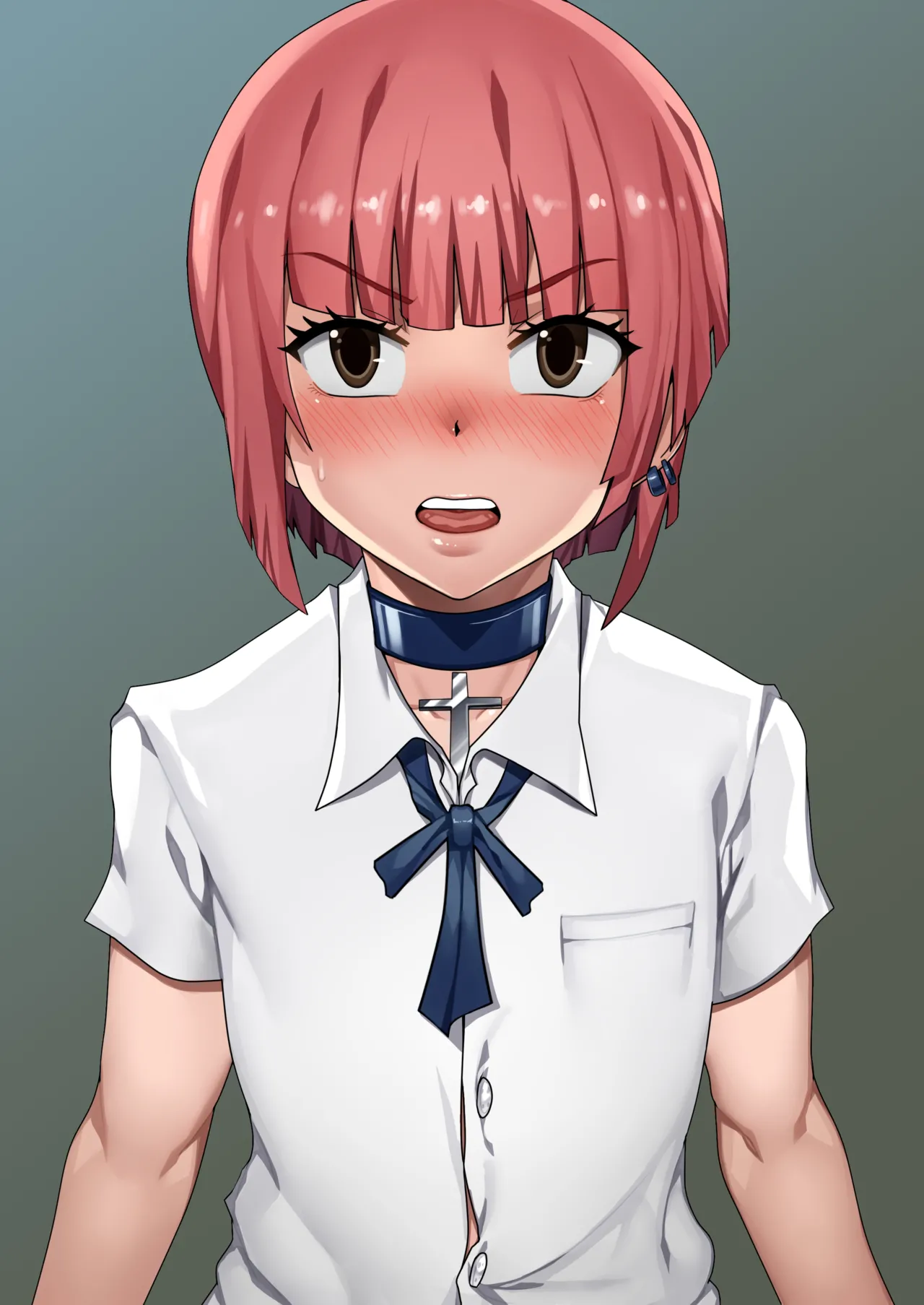 My bitch friend 6 page 106 original parody - nakadashi mosaic censorship hentai manga - read online free