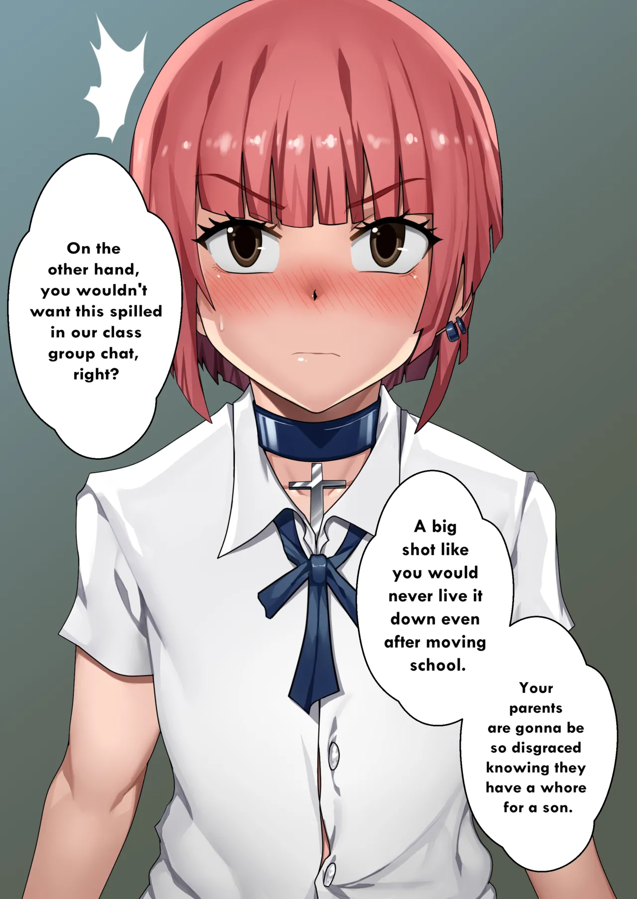 My bitch friend 6 - Page 18
