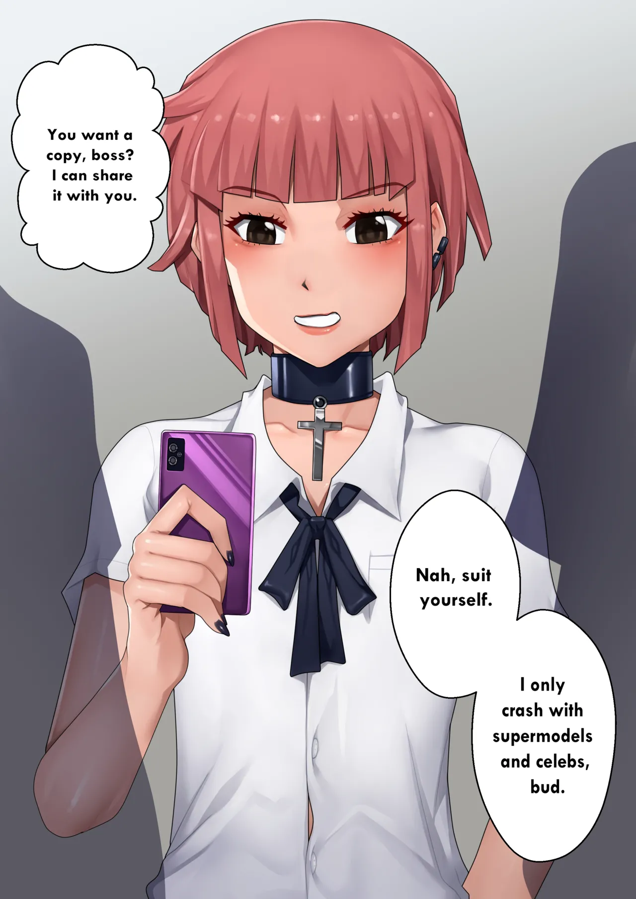 My bitch friend 6 - Page 49