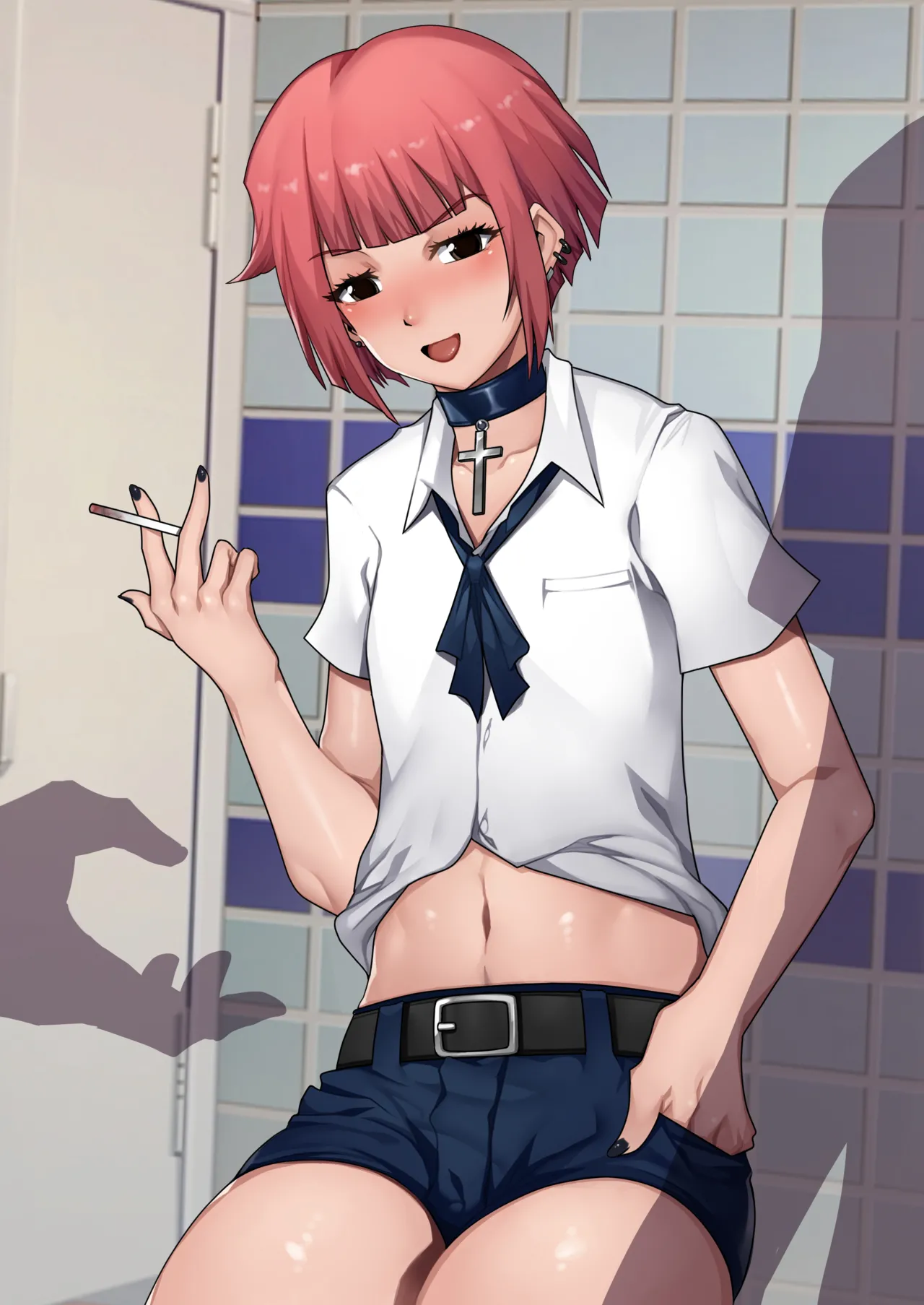 My bitch friend 6 page 92 original parody - nun chastity belt hentai manga - read online free