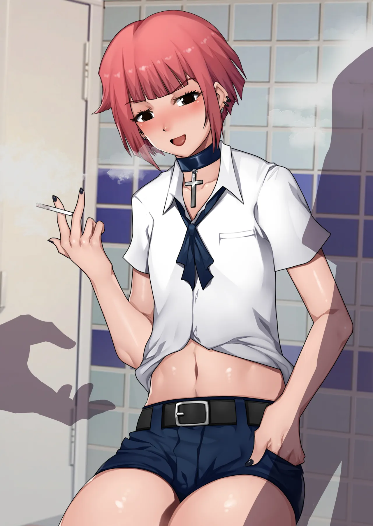 My bitch friend 6 page 93 original parody - nun chastity belt hentai manga - read online free