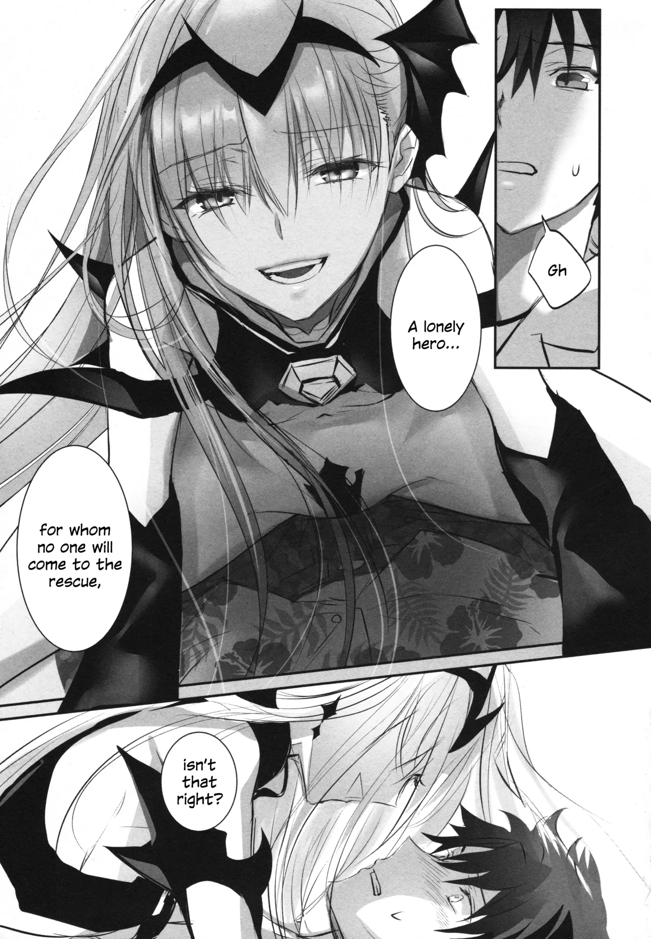 Meltryllis Soushuuhen "ALL DRAIN" page 131 featuring meltryllis fate grand order parody - no penetration soushuuhen hentai manga - read online free