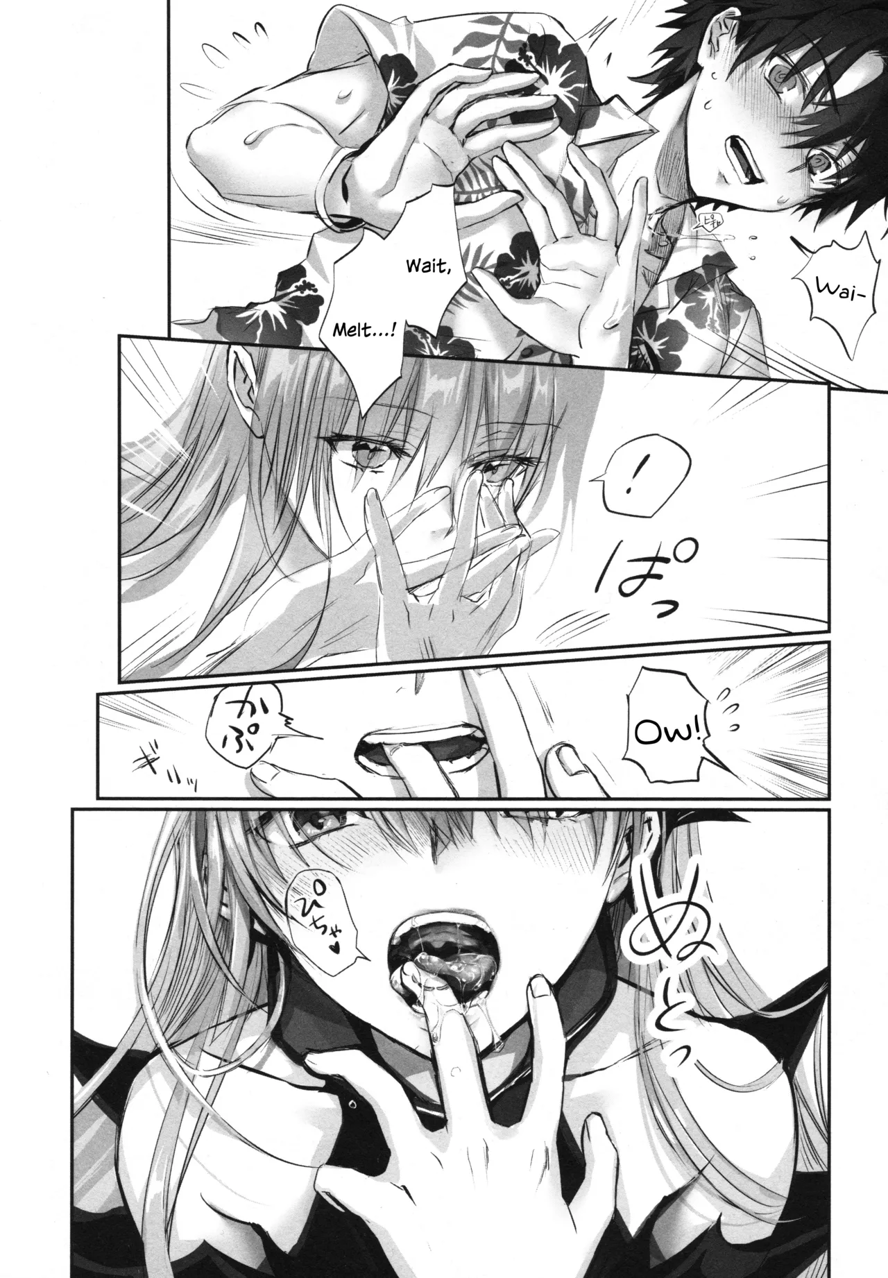 Meltryllis Soushuuhen "ALL DRAIN" page 134 featuring meltryllis fate grand order parody - no penetration soushuuhen hentai manga - read online free