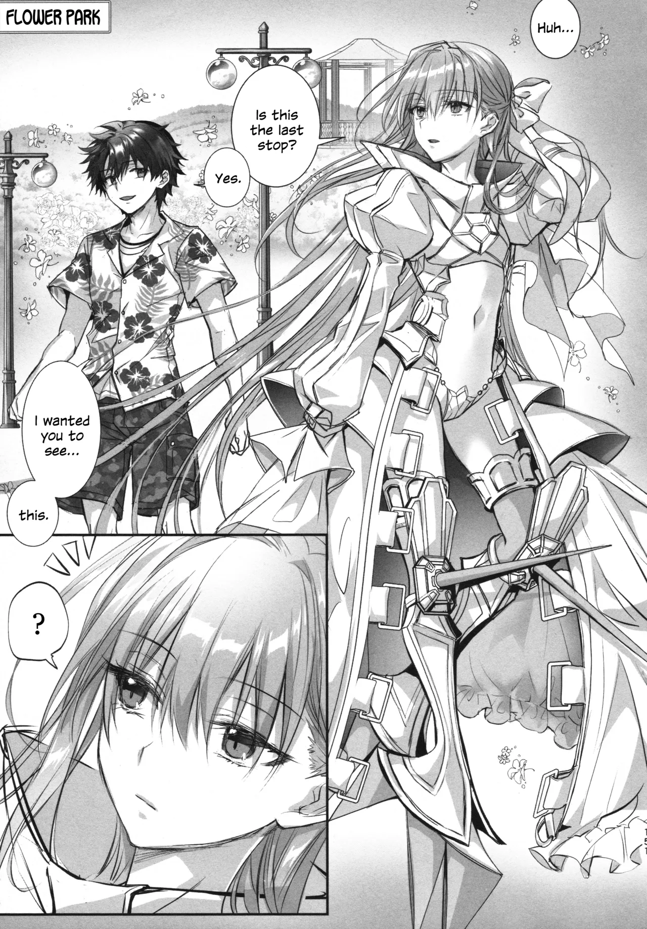 Meltryllis Soushuuhen "ALL DRAIN" page 151 featuring meltryllis fate grand order parody - no penetration soushuuhen hentai manga - read online free
