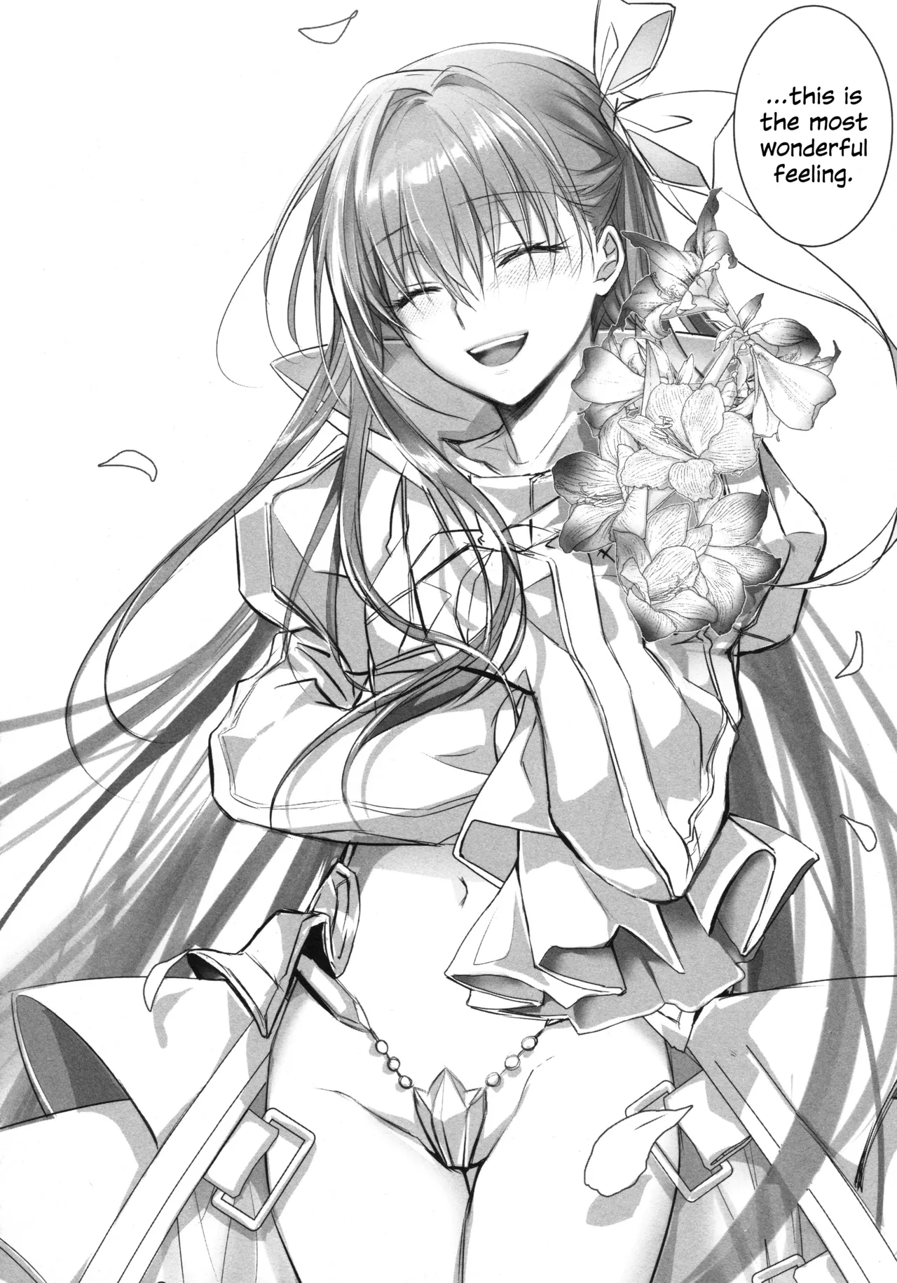 Meltryllis Soushuuhen "ALL DRAIN" page 156 featuring meltryllis fate grand order parody - no penetration soushuuhen hentai manga - read online free