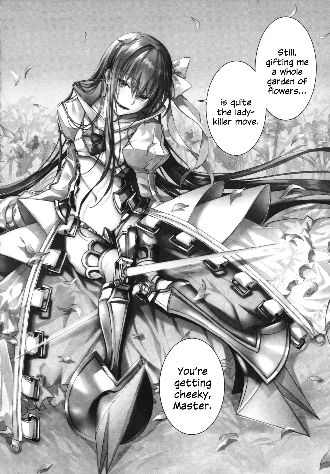 Meltryllis Soushuuhen "ALL DRAIN" page 158 featuring meltryllis fate grand order parody - no penetration soushuuhen hentai manga - read online free