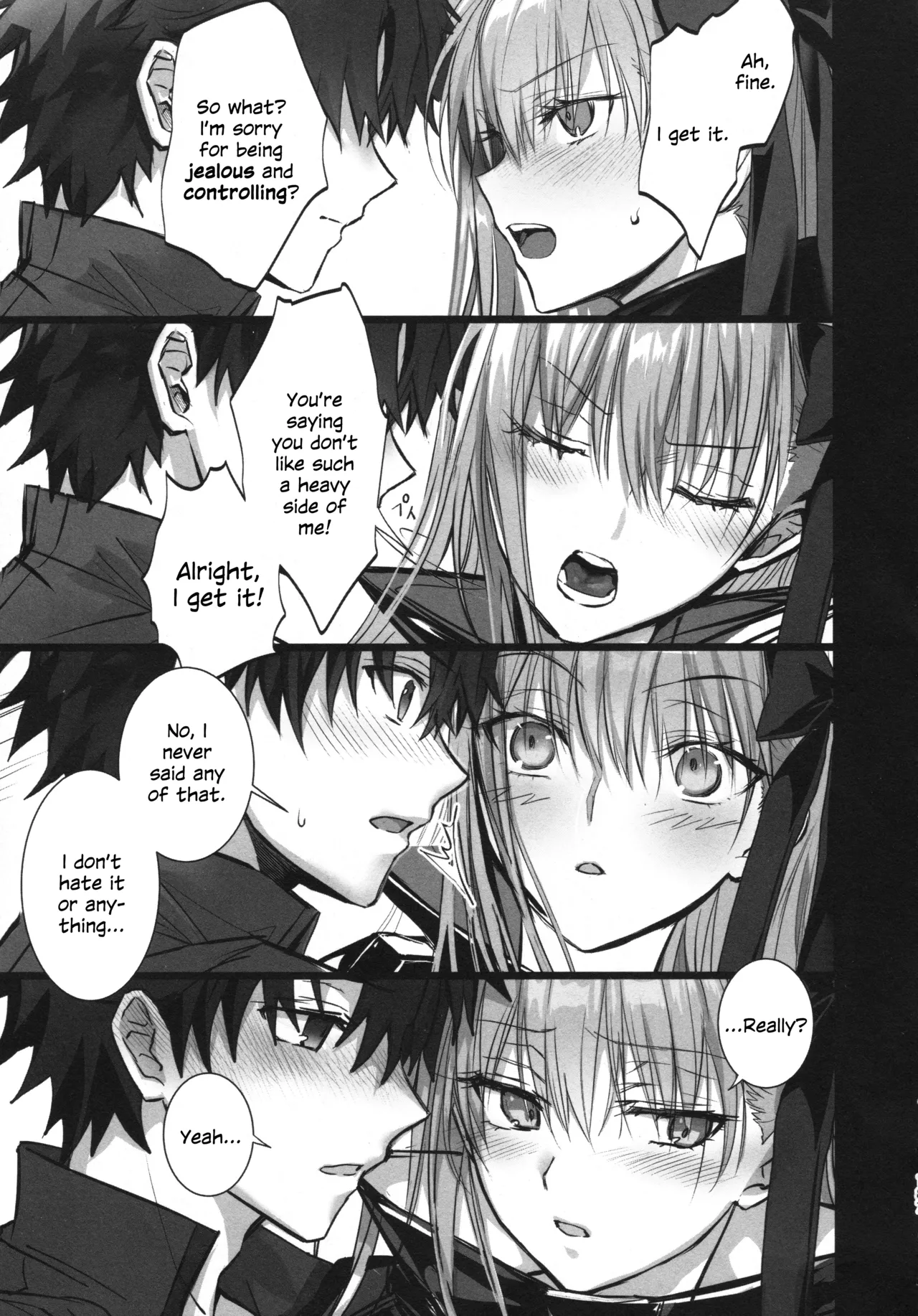 Meltryllis Soushuuhen "ALL DRAIN" - Page 187