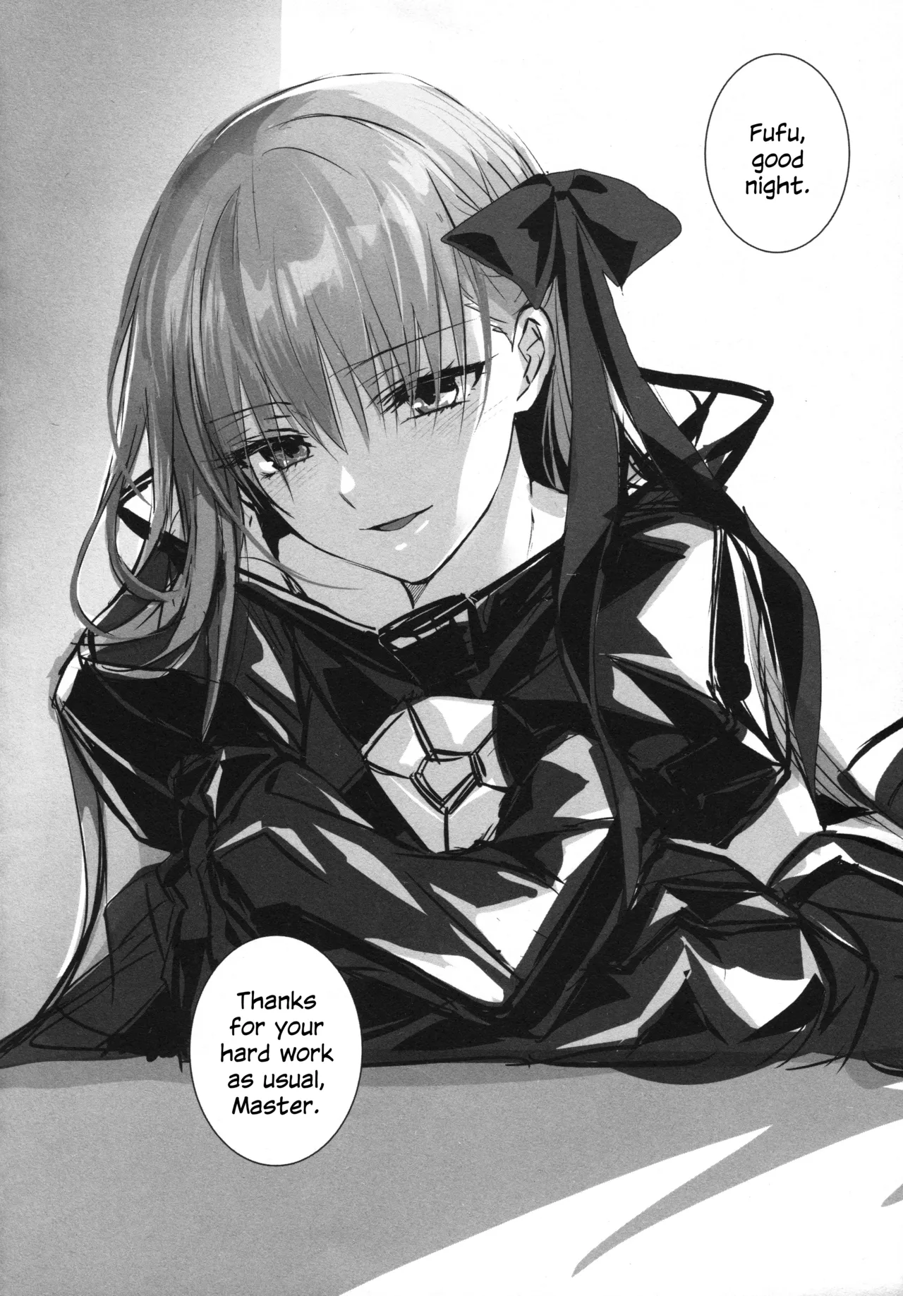 Meltryllis Soushuuhen "ALL DRAIN" page 200 featuring meltryllis fate grand order parody - no penetration soushuuhen hentai manga - read online free