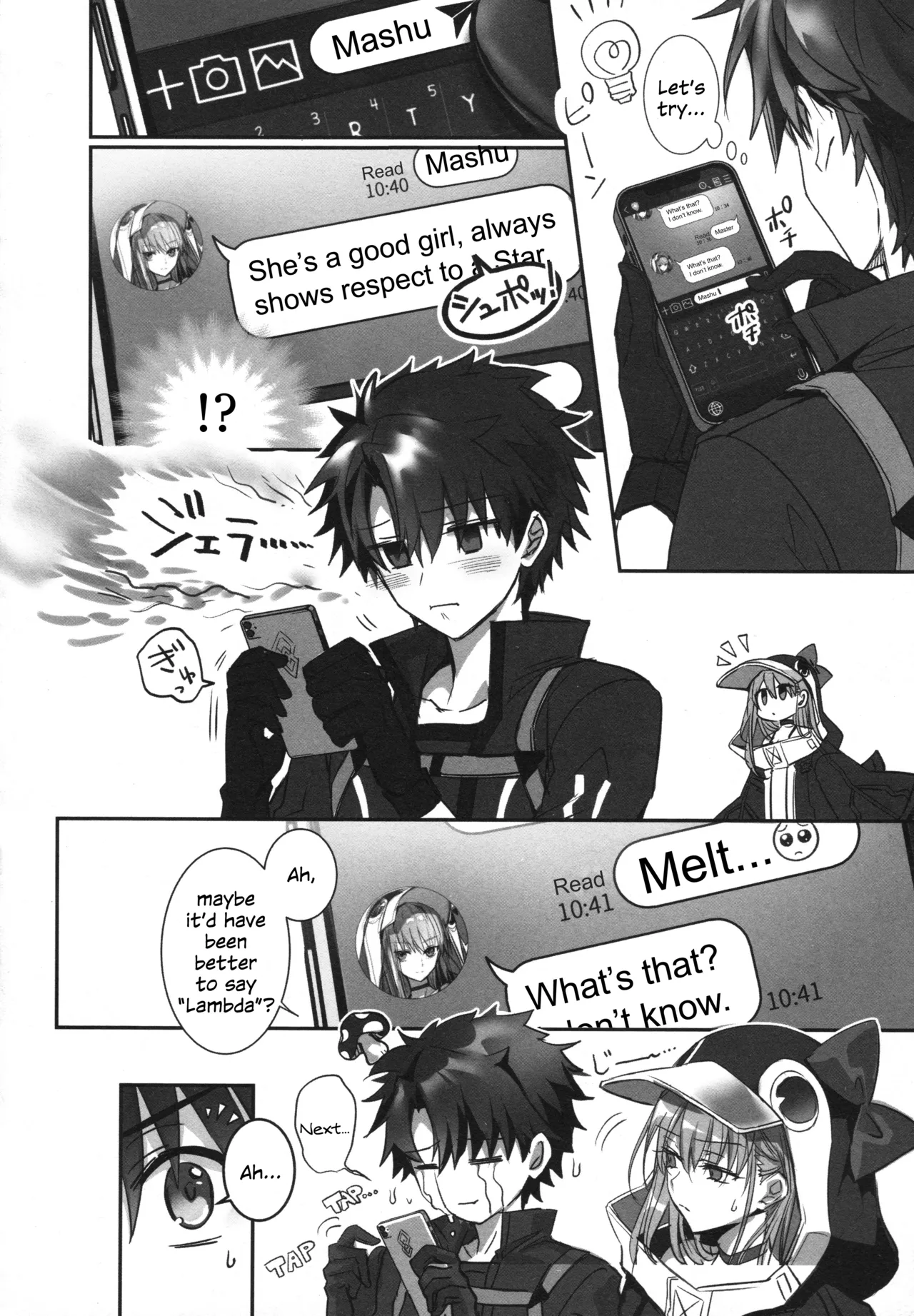 Meltryllis Soushuuhen "ALL DRAIN" page 204 featuring meltryllis fate grand order parody - no penetration soushuuhen hentai manga - read online free