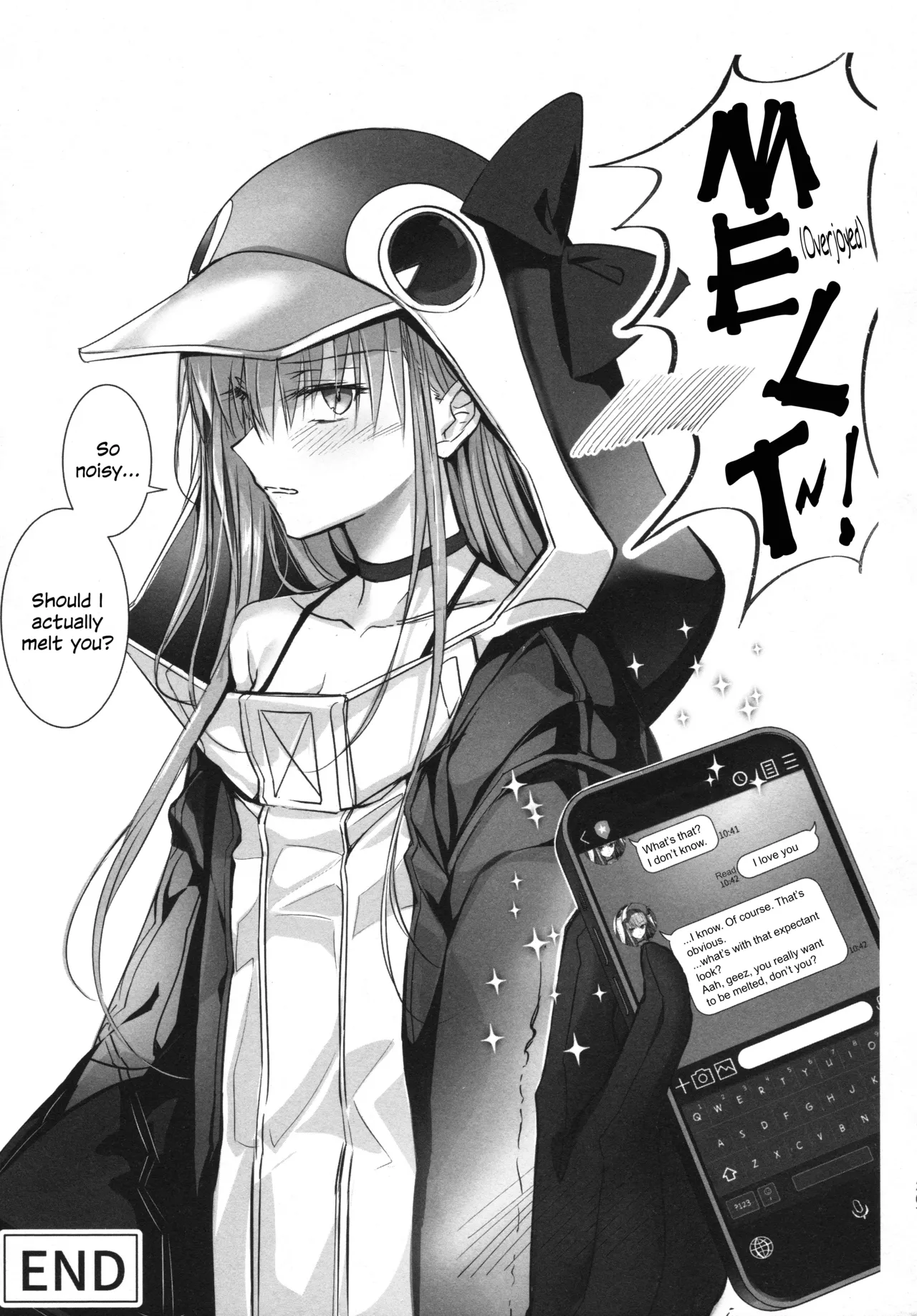 Meltryllis Soushuuhen "ALL DRAIN" page 207 featuring meltryllis fate grand order parody - no penetration soushuuhen hentai manga - read online free