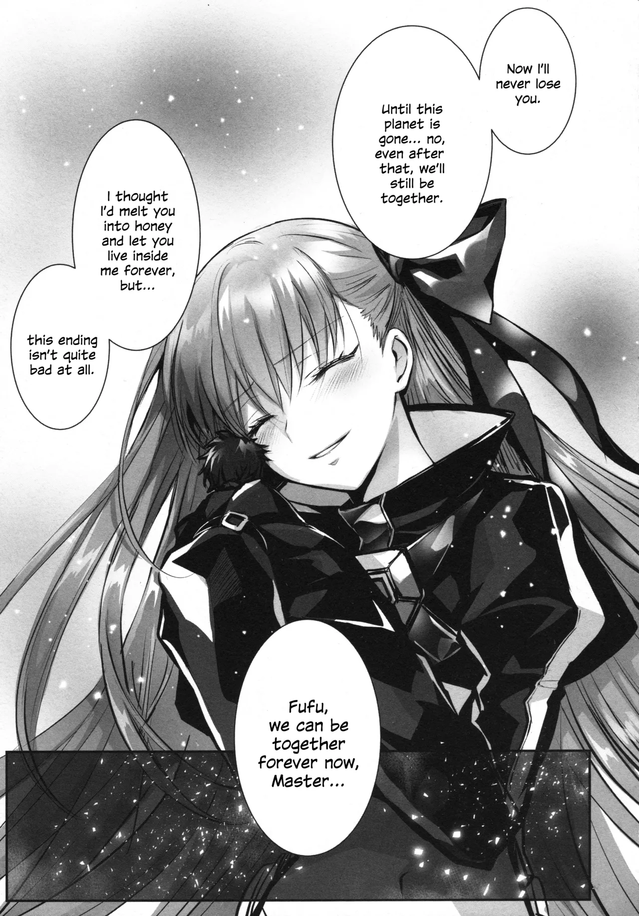 Meltryllis Soushuuhen "ALL DRAIN" page 21 featuring meltryllis fate grand order parody - no penetration soushuuhen hentai manga - read online free