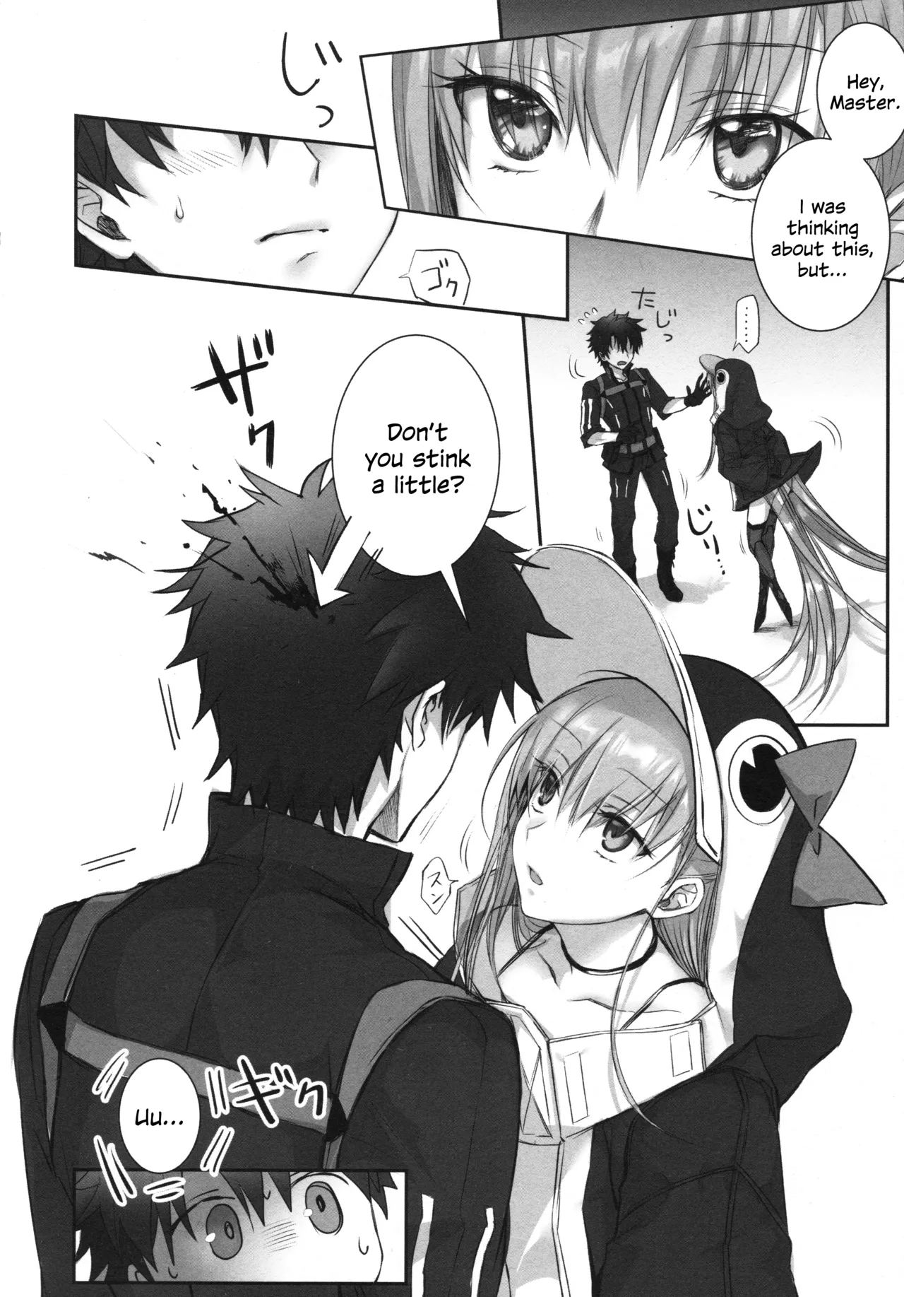 Meltryllis Soushuuhen "ALL DRAIN" - Page 36