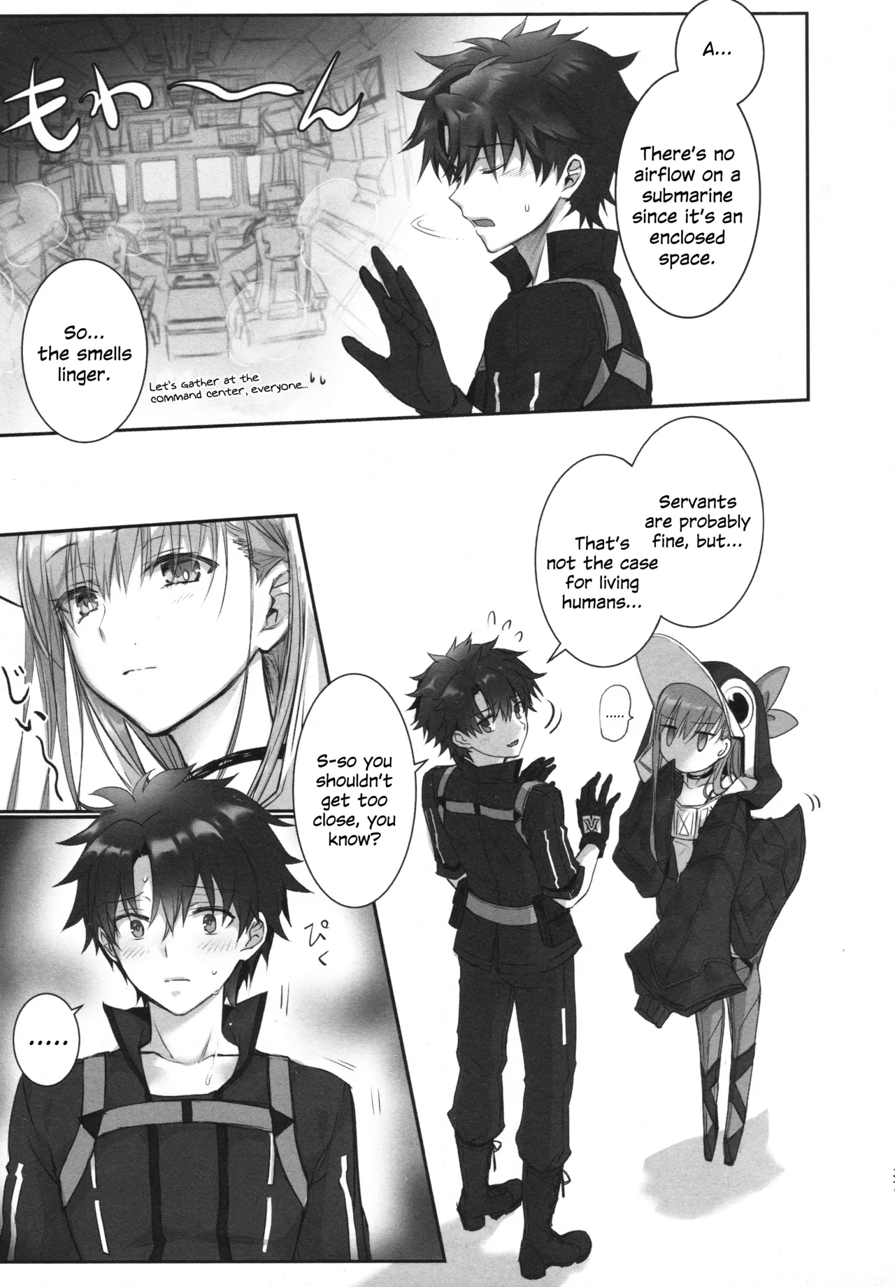 Meltryllis Soushuuhen "ALL DRAIN" page 37 featuring meltryllis fate grand order parody - no penetration soushuuhen hentai manga - read online free