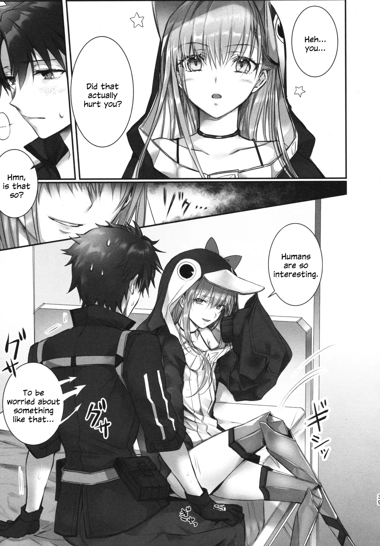 Meltryllis Soushuuhen "ALL DRAIN" page 39 featuring meltryllis fate grand order parody - no penetration soushuuhen hentai manga - read online free