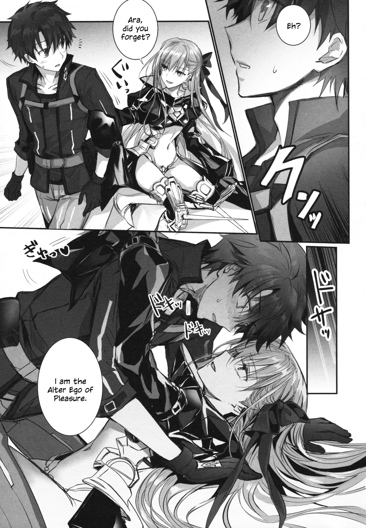 Meltryllis Soushuuhen "ALL DRAIN" page 95 featuring meltryllis fate grand order parody - no penetration soushuuhen hentai manga - read online free