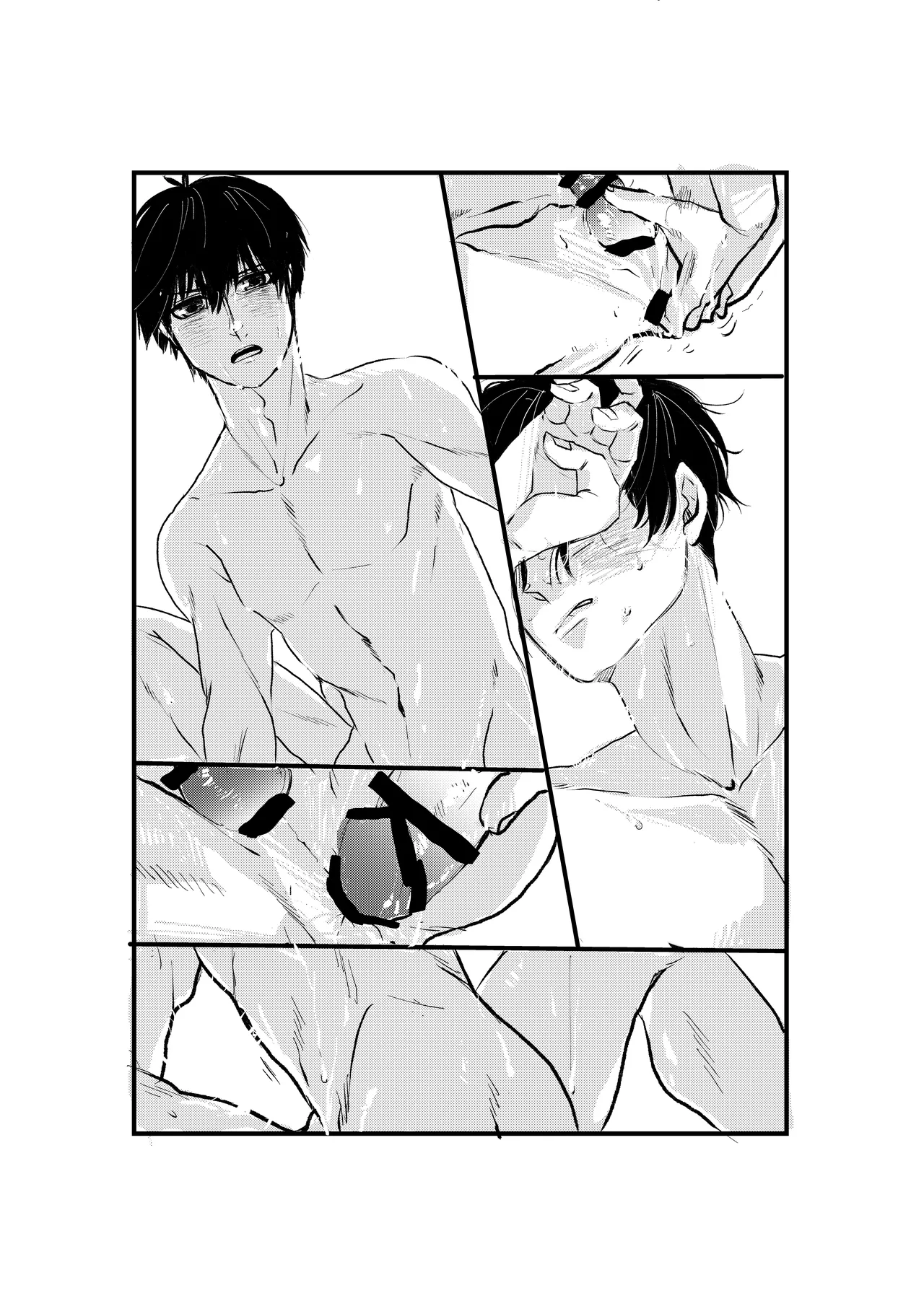揺籃 page 41 featuring yoichi isagi blue lock parody - males only yaoi hentai manga - read online free