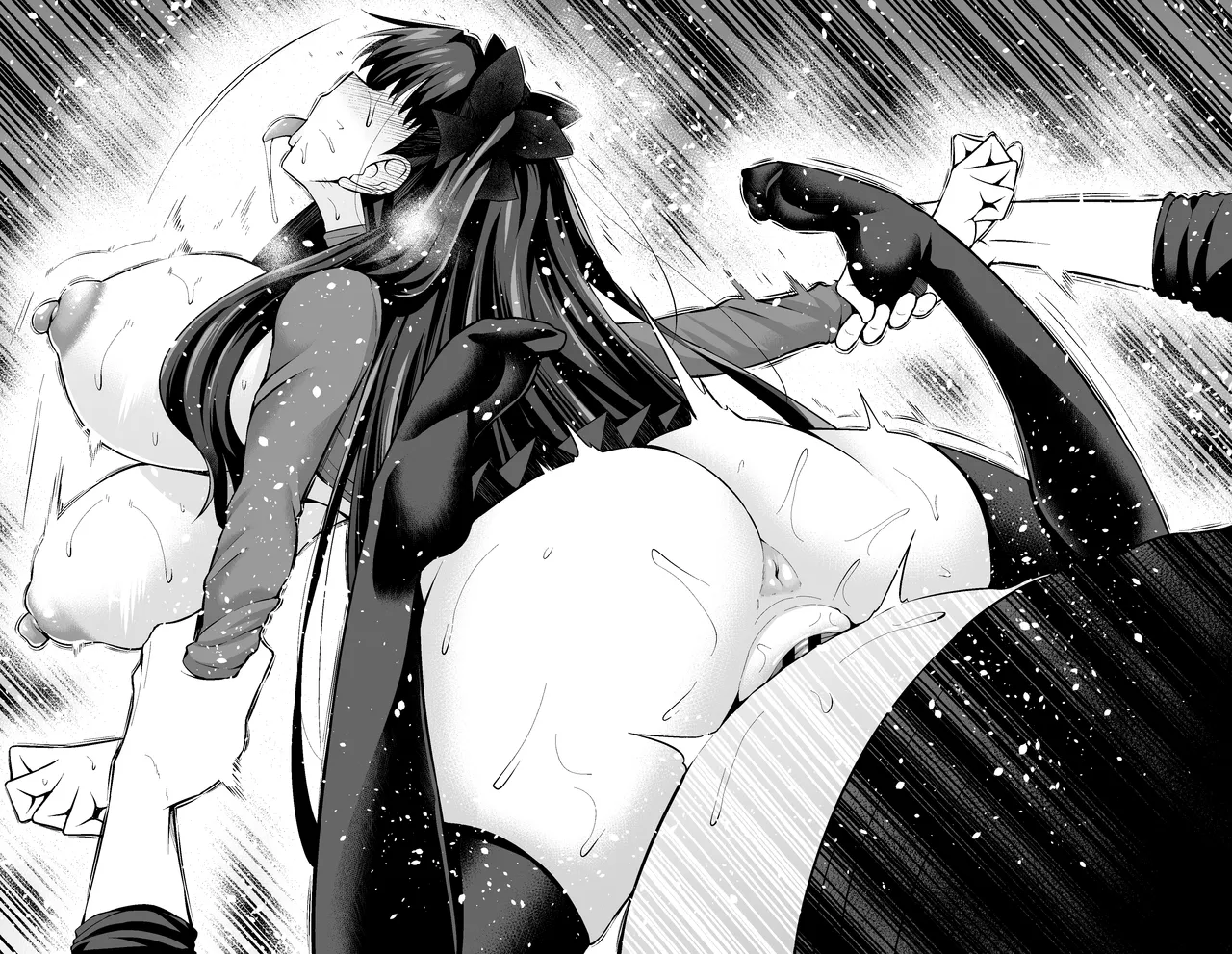 Tōsakarin, Shinji to hikōki-gokko ❤ | 遠坂凛、慎二と飛行機ごっこ❤ - Page 14