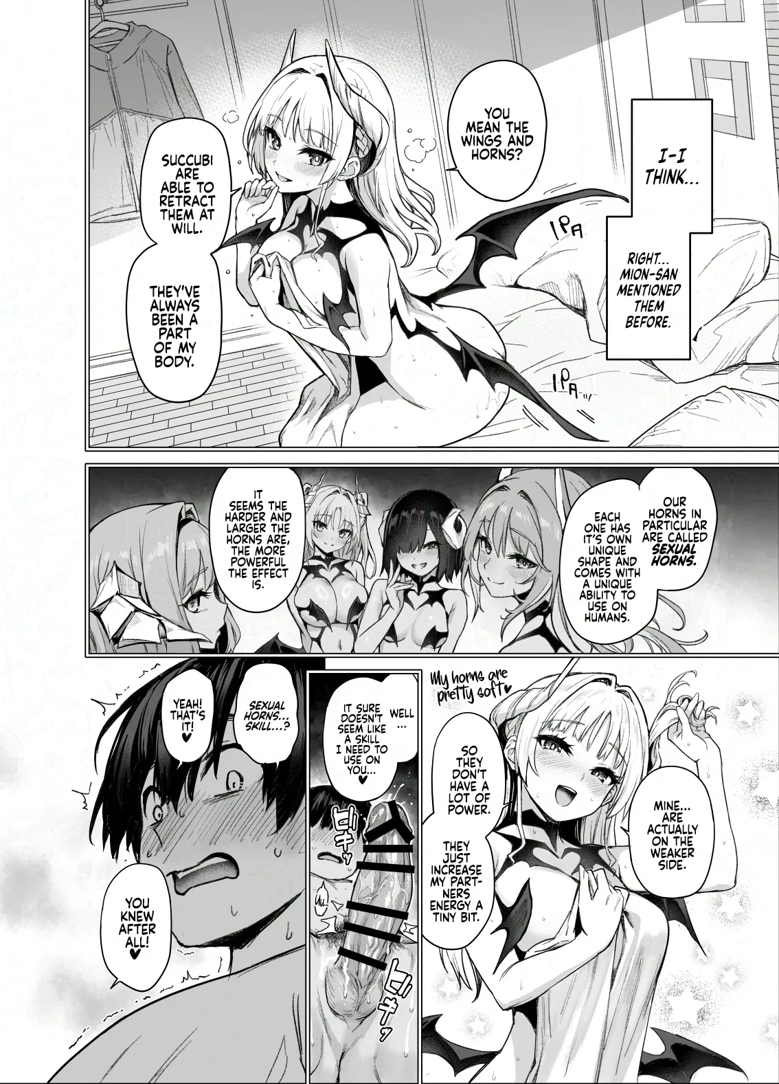 Succubus Seitokai Shiko Shiko Shikkoubu 2 NOA ver. | Succubus Student Council Milking Club 2 Version NOA page 30 original parody - big breasts mmf threesome hentai manga - read online free